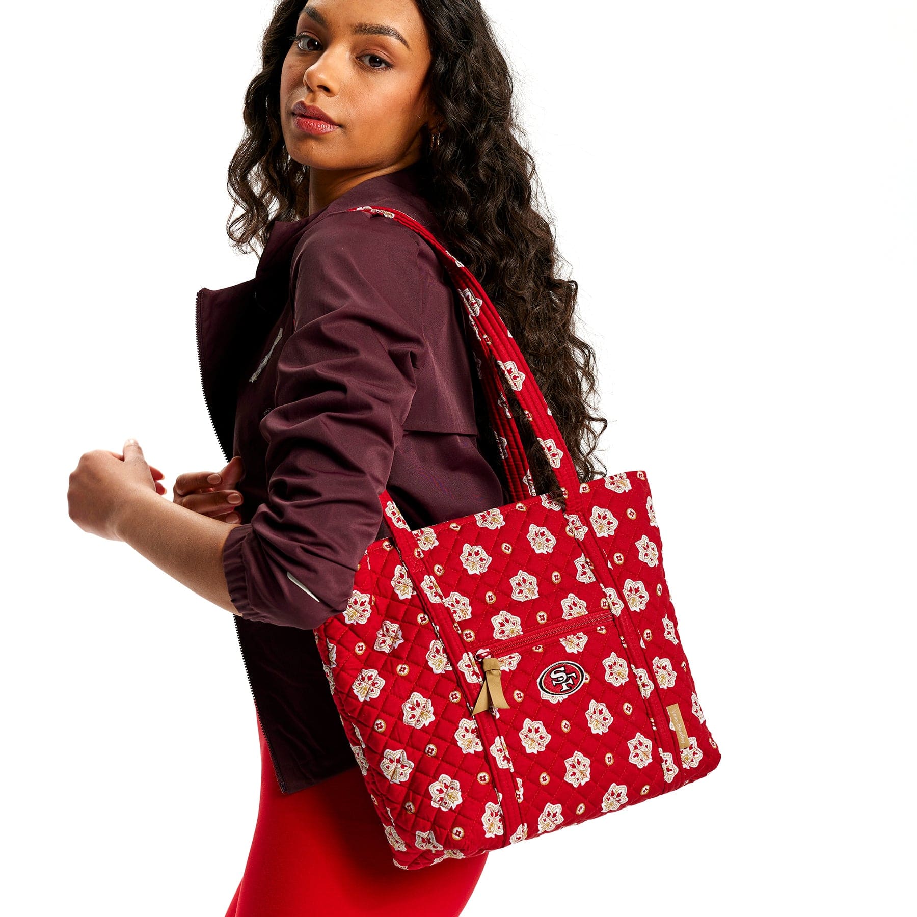 San Francisco 49ers Small Vera Tote Bag