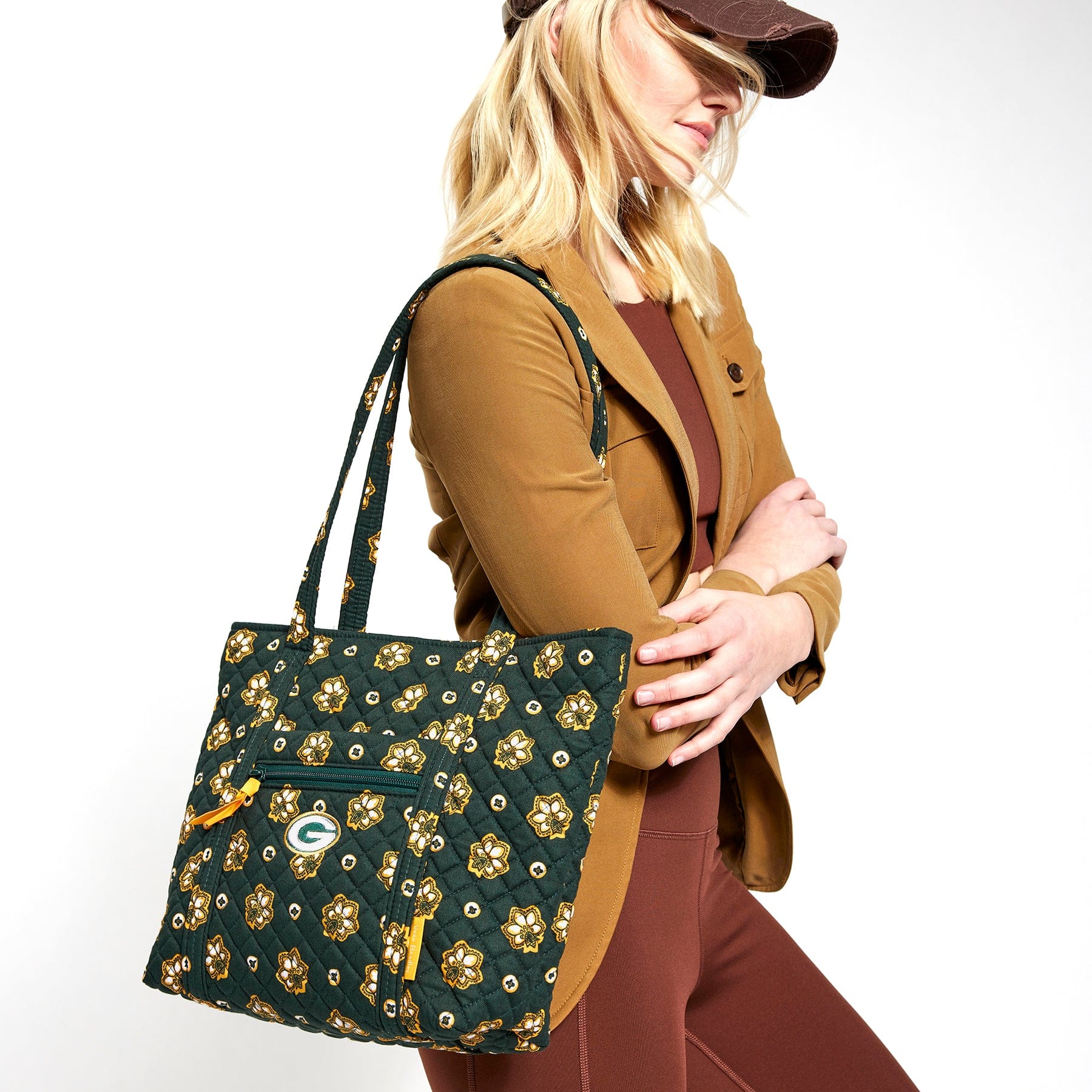 Green Bay Packers Small Vera Tote Bag