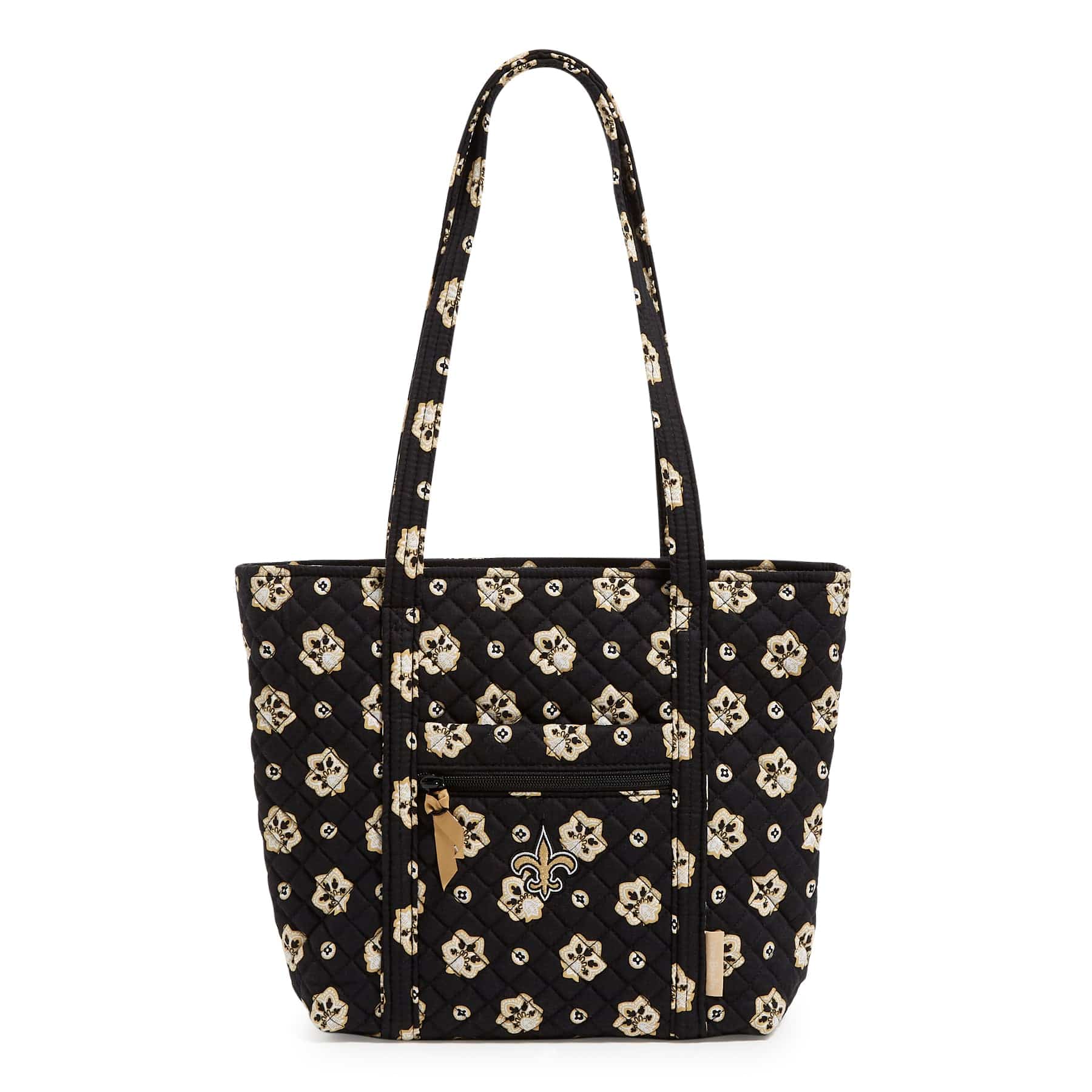 New Orleans Saints Small Vera Tote Bag
