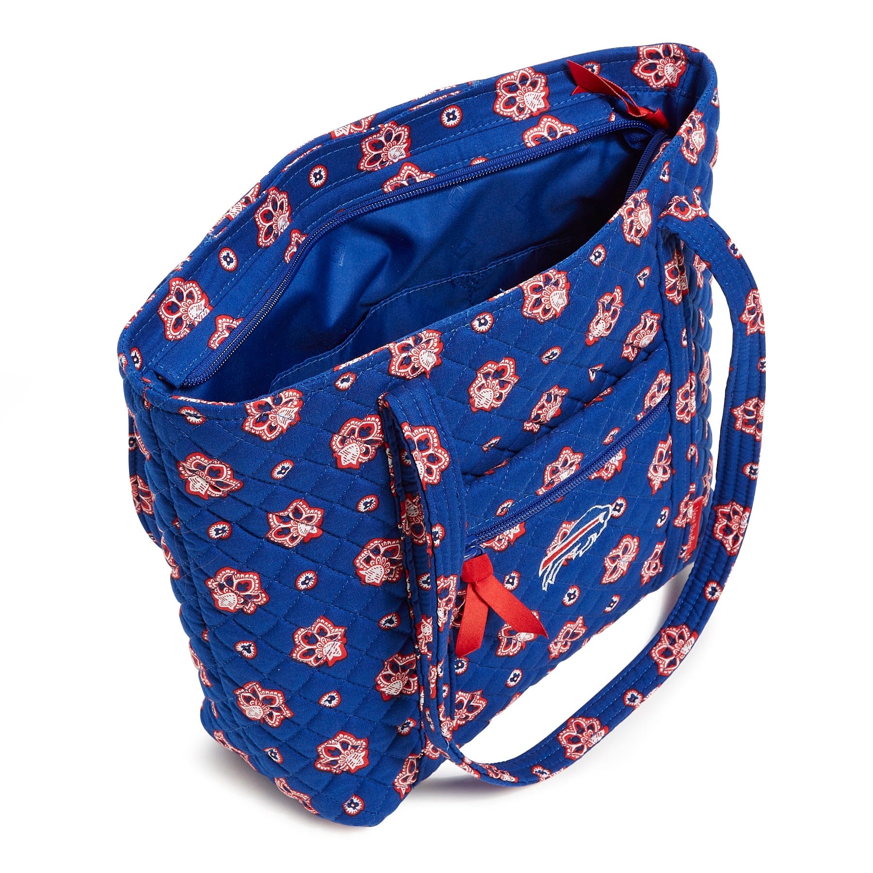 Buffalo Bills Small Vera Tote Bag