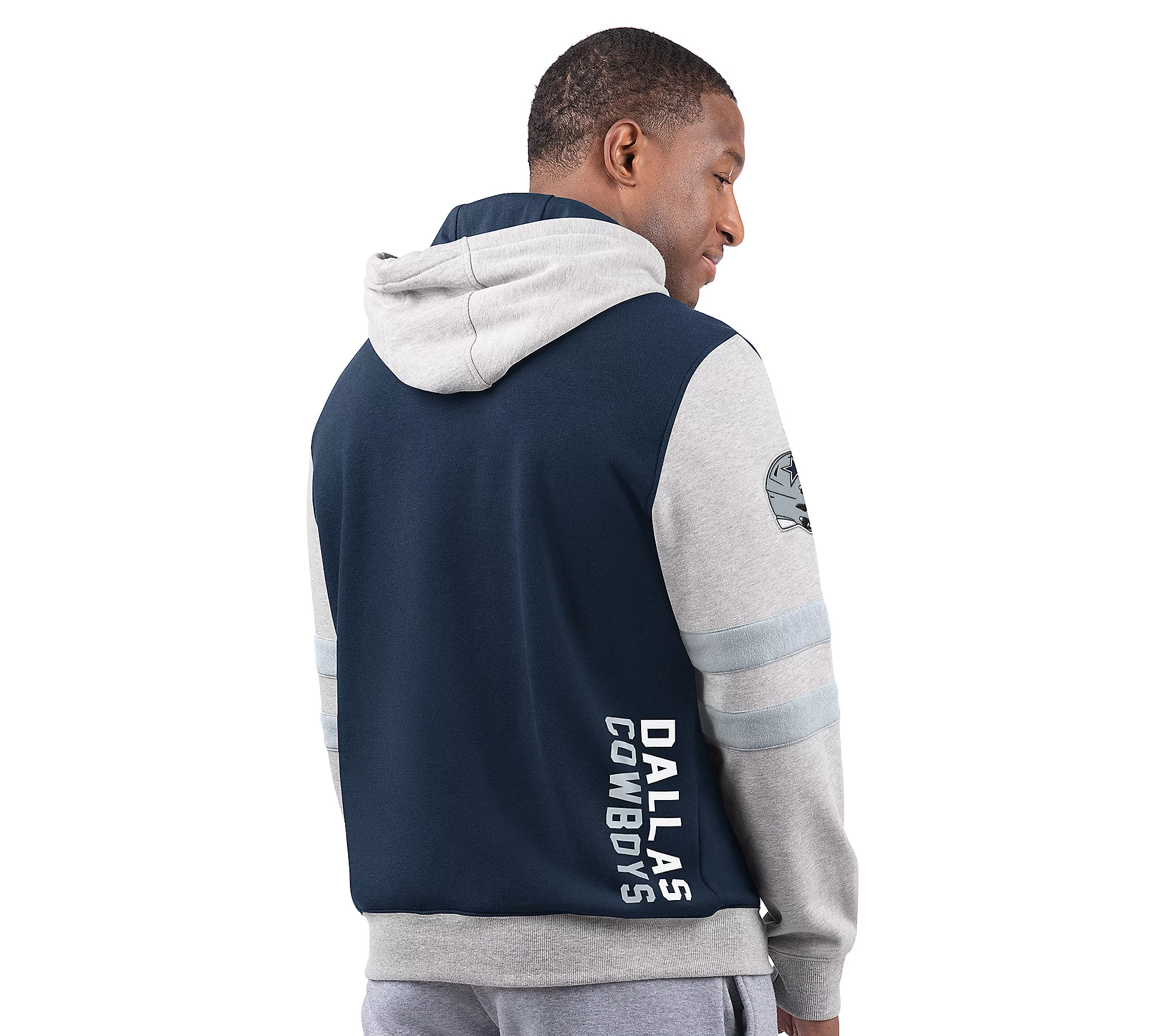 Dallas Cowboys  Long Sleeve Tee & Pullover Hoodie Set