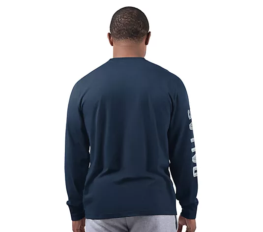 Dallas Cowboys  Long Sleeve Tee & Pullover Hoodie Set