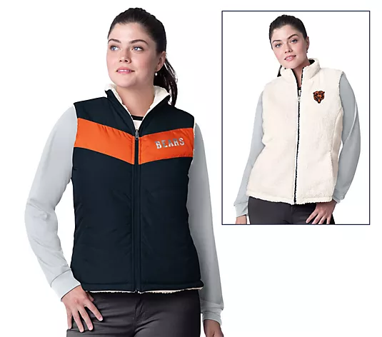 Chicago Bears Women's Game Rule Reversible Vest