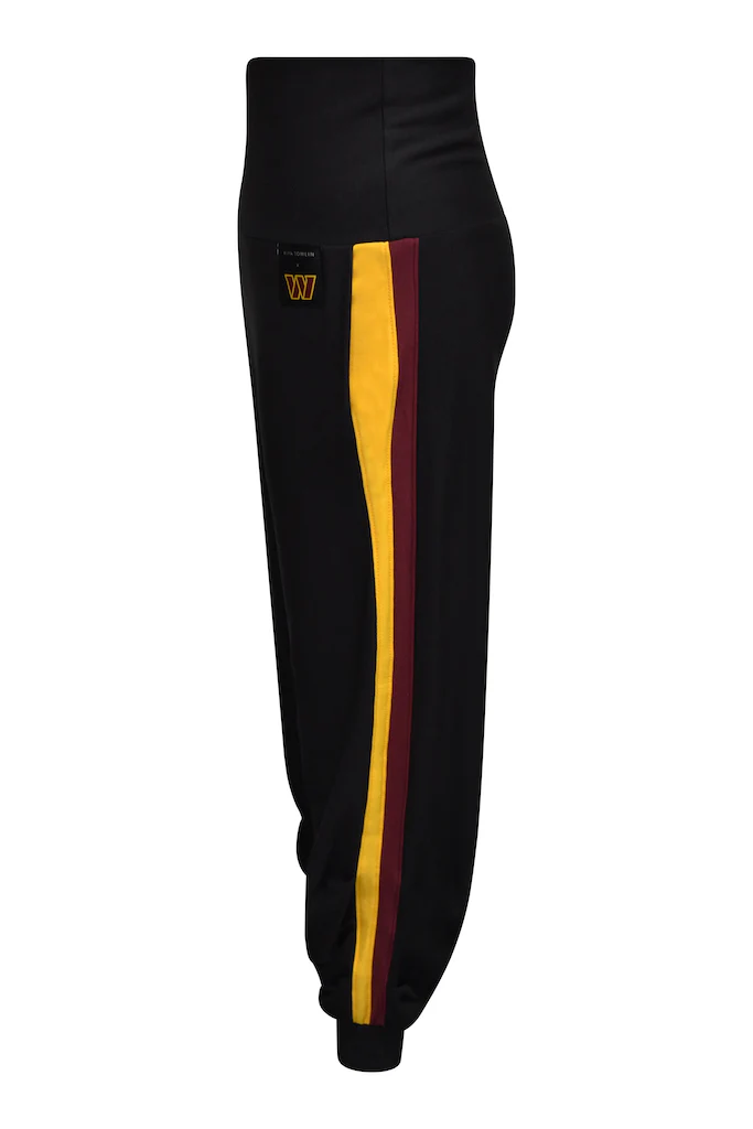 Washington Commanders Striped Jogger