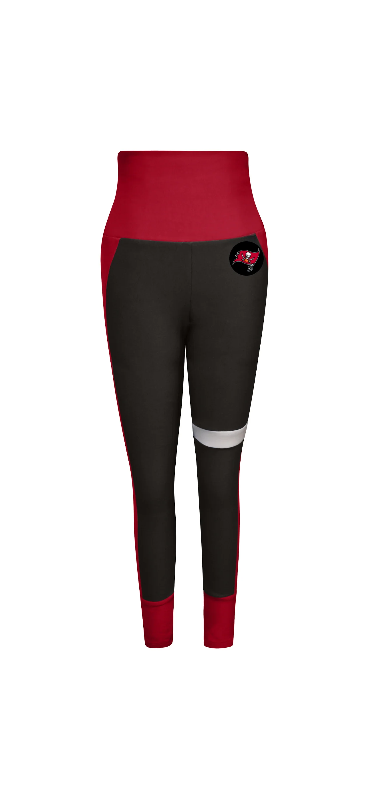 Tampa Bay Buccaneers Color Block Leggings