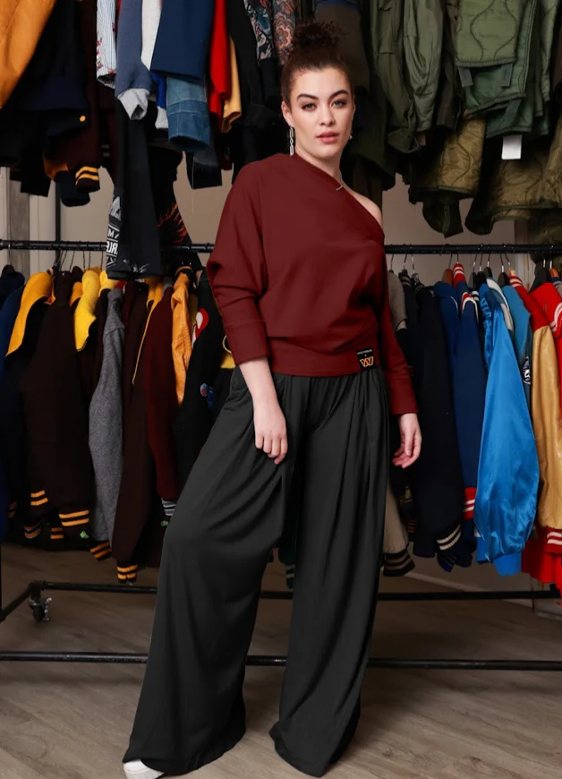 Washington Commanders Twisted Sweatshirt