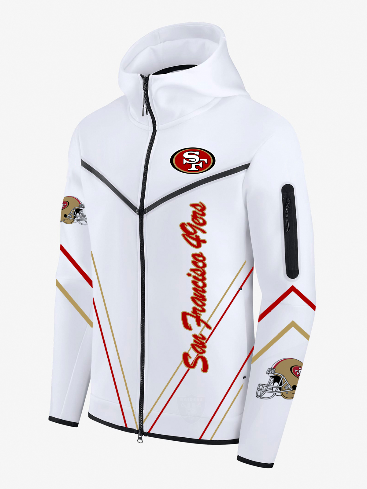 San Francisco 49ers Diamond Full-Zip Jacket