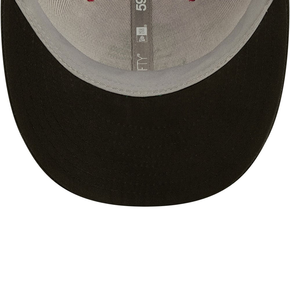 Cleveland Browns Men's  Pink/Black 2022  Crucial Catch Low Profile 59FIFTY Fitted Hat