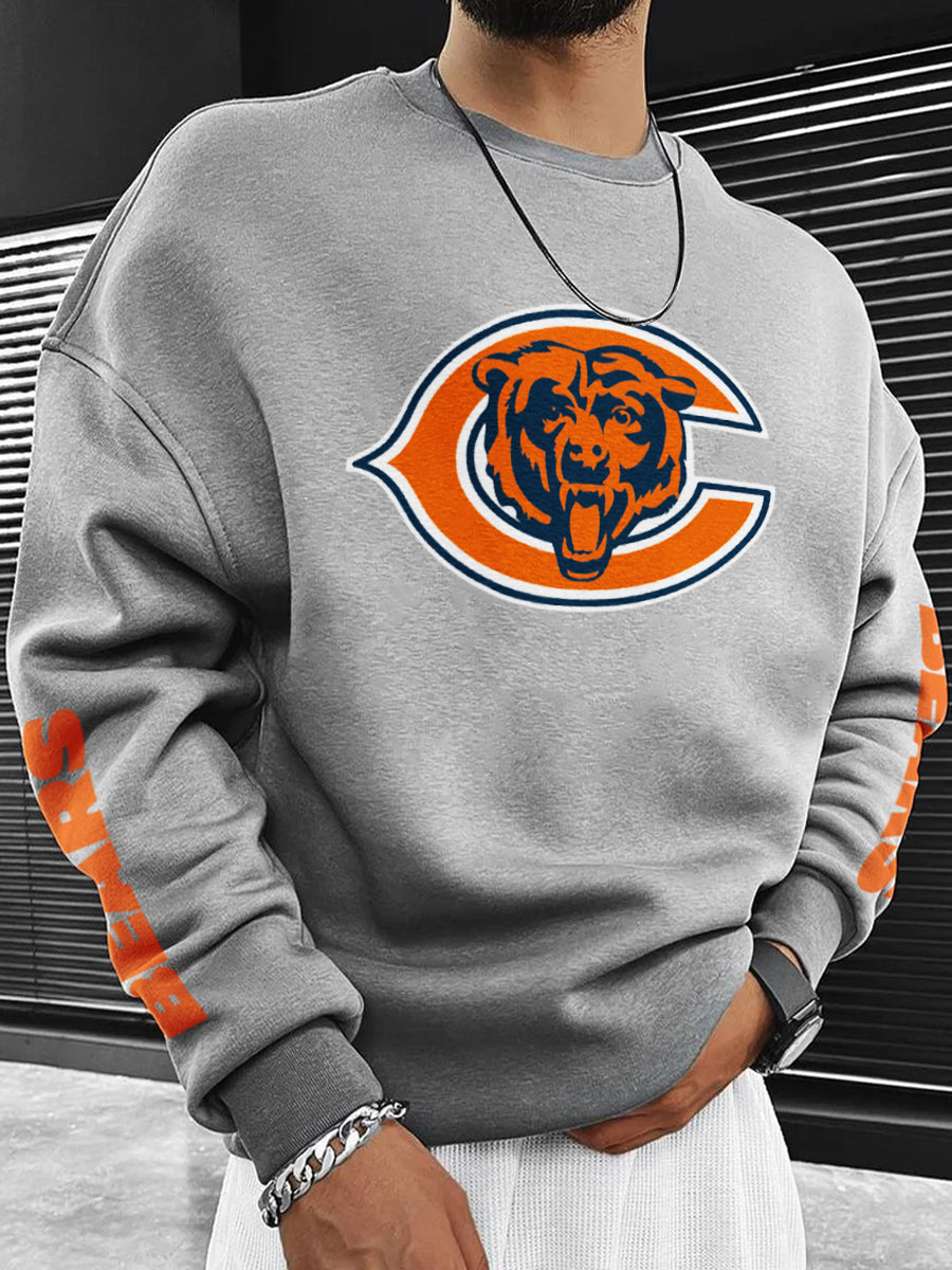 Chicago Bears NFL Men's Crewneck Sweatshirt