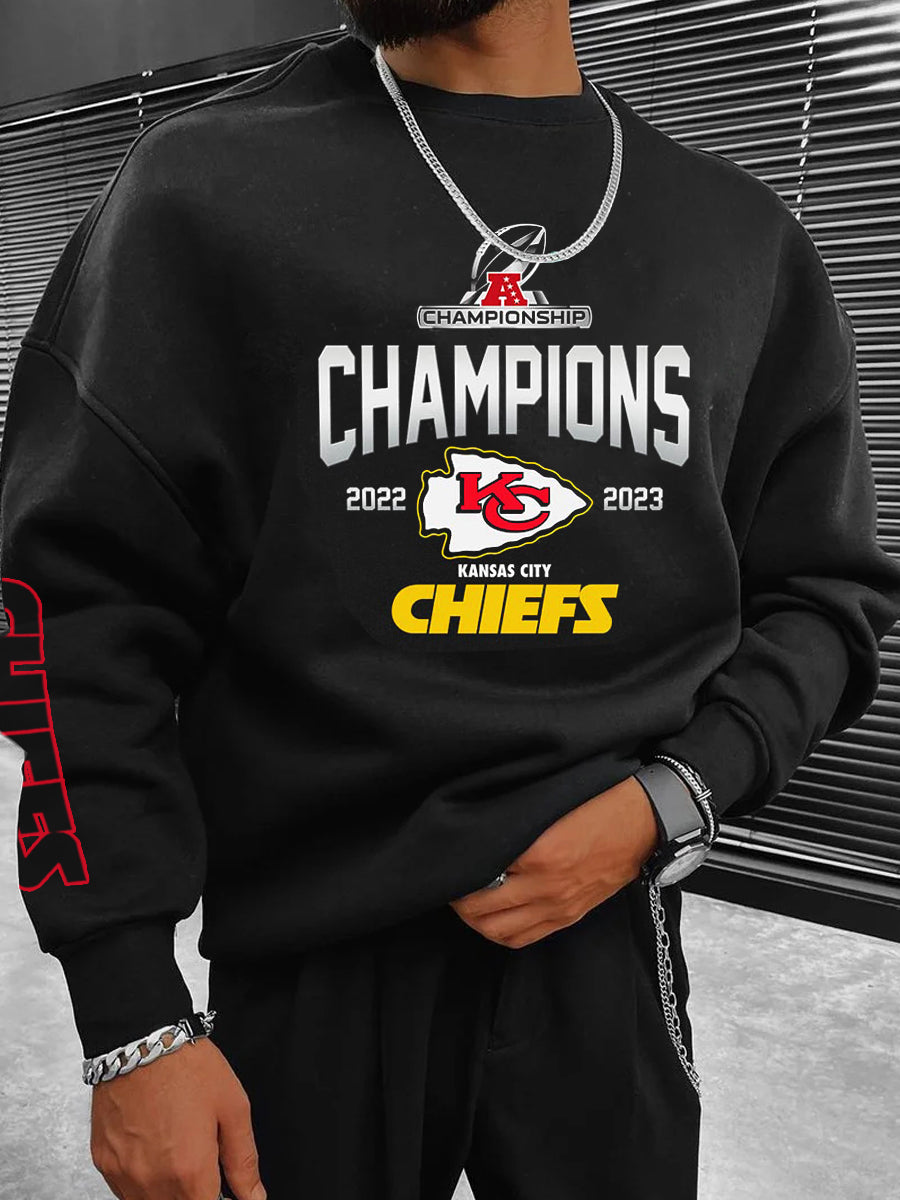 Kansas City Chiefs Unisex Casual Sweatshirt