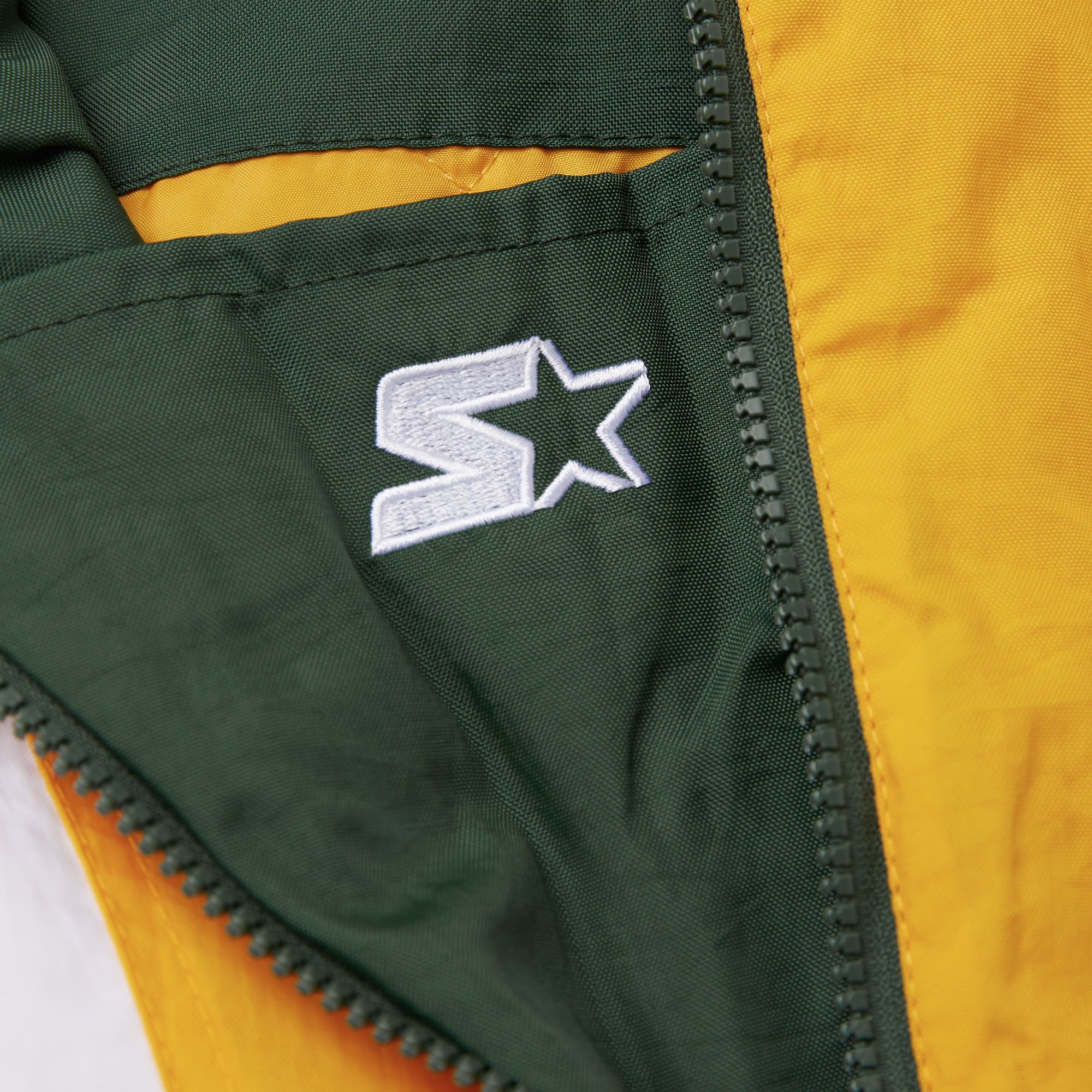 Green Bay Packers HOMAGE Starter Pullover Jacket