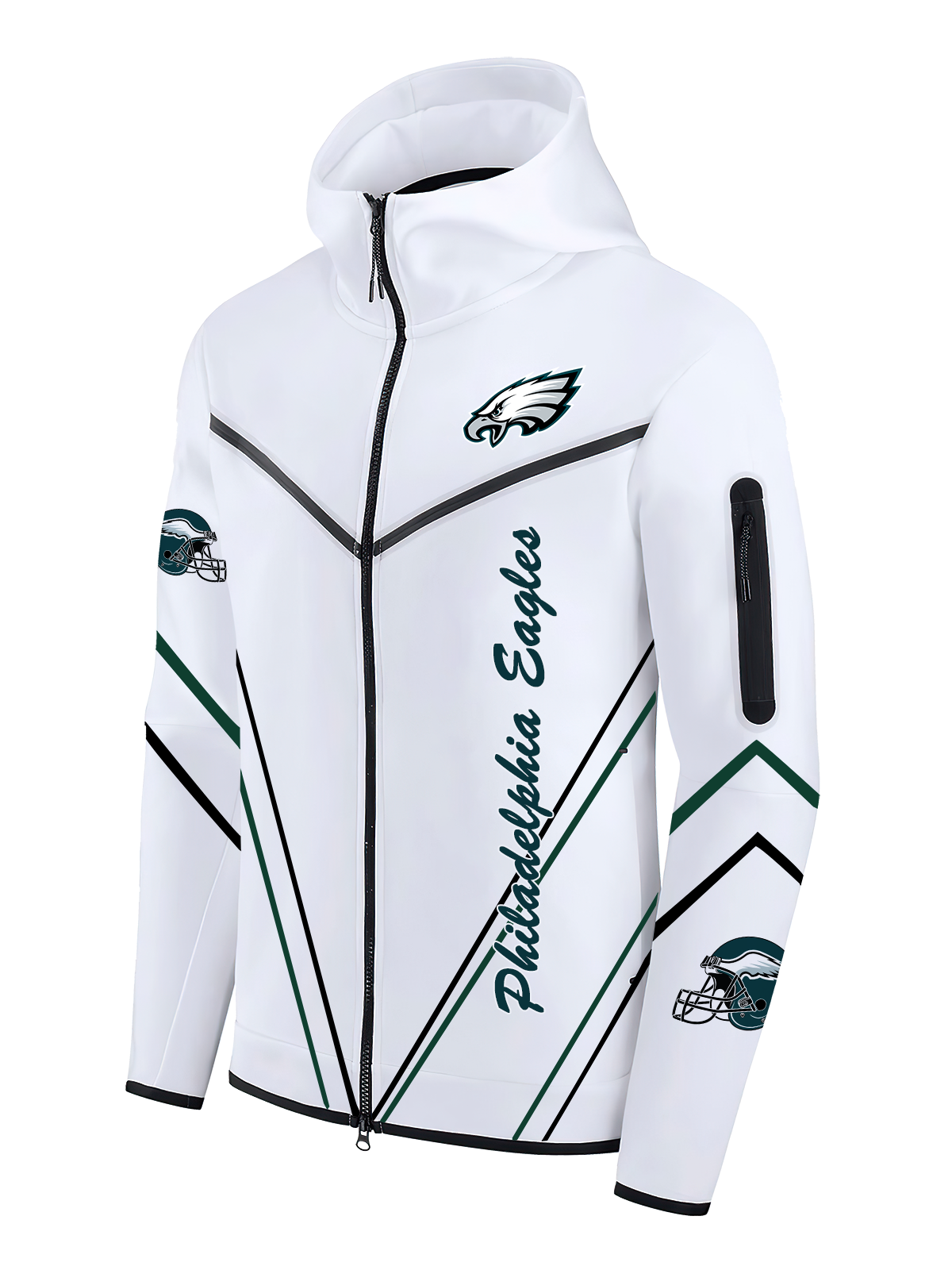 Philadelphia Eagles Diamond Full-Zip Jacket
