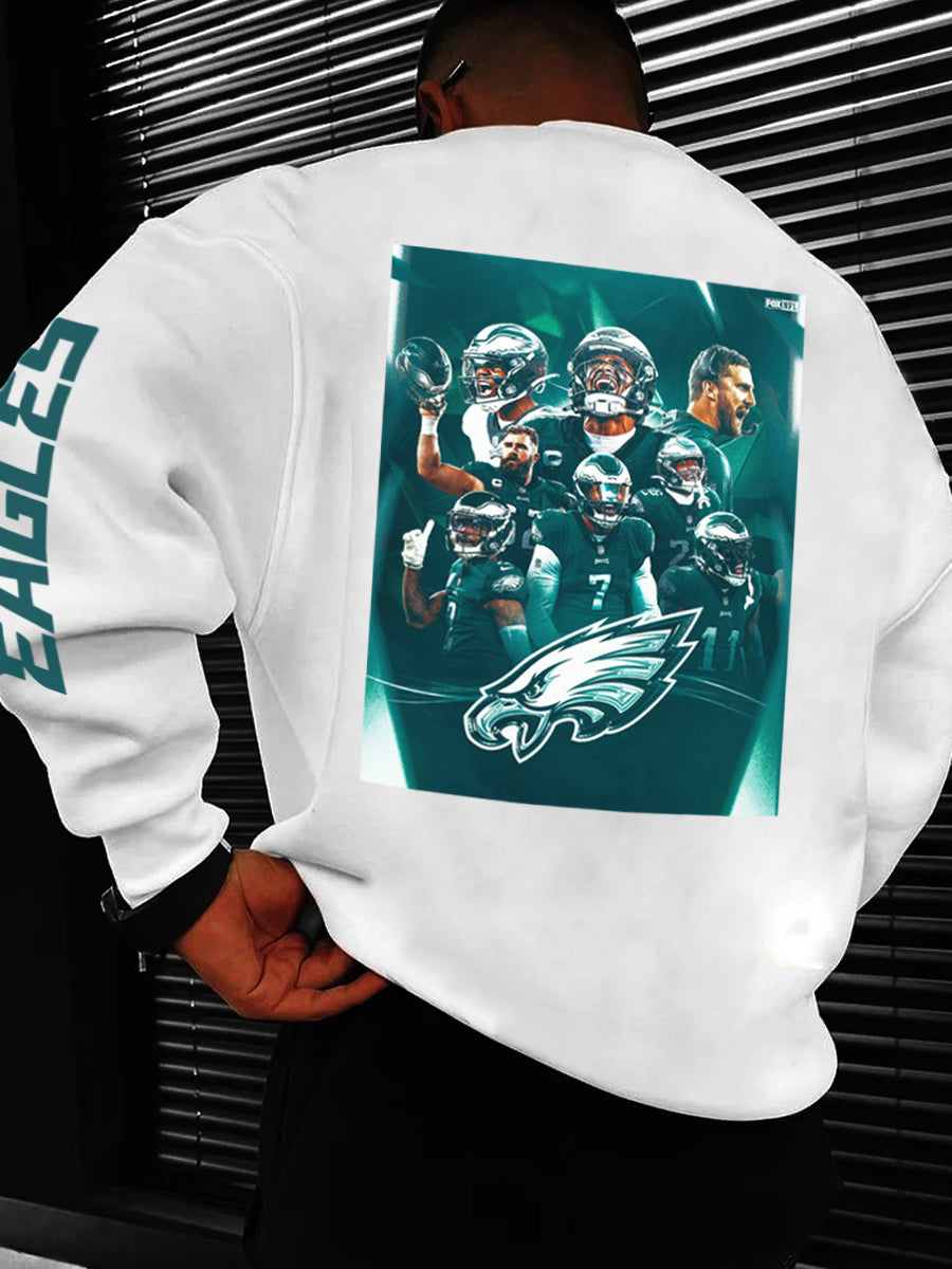 Philadelphia Eagles Unisex Casual Sweatshirt
