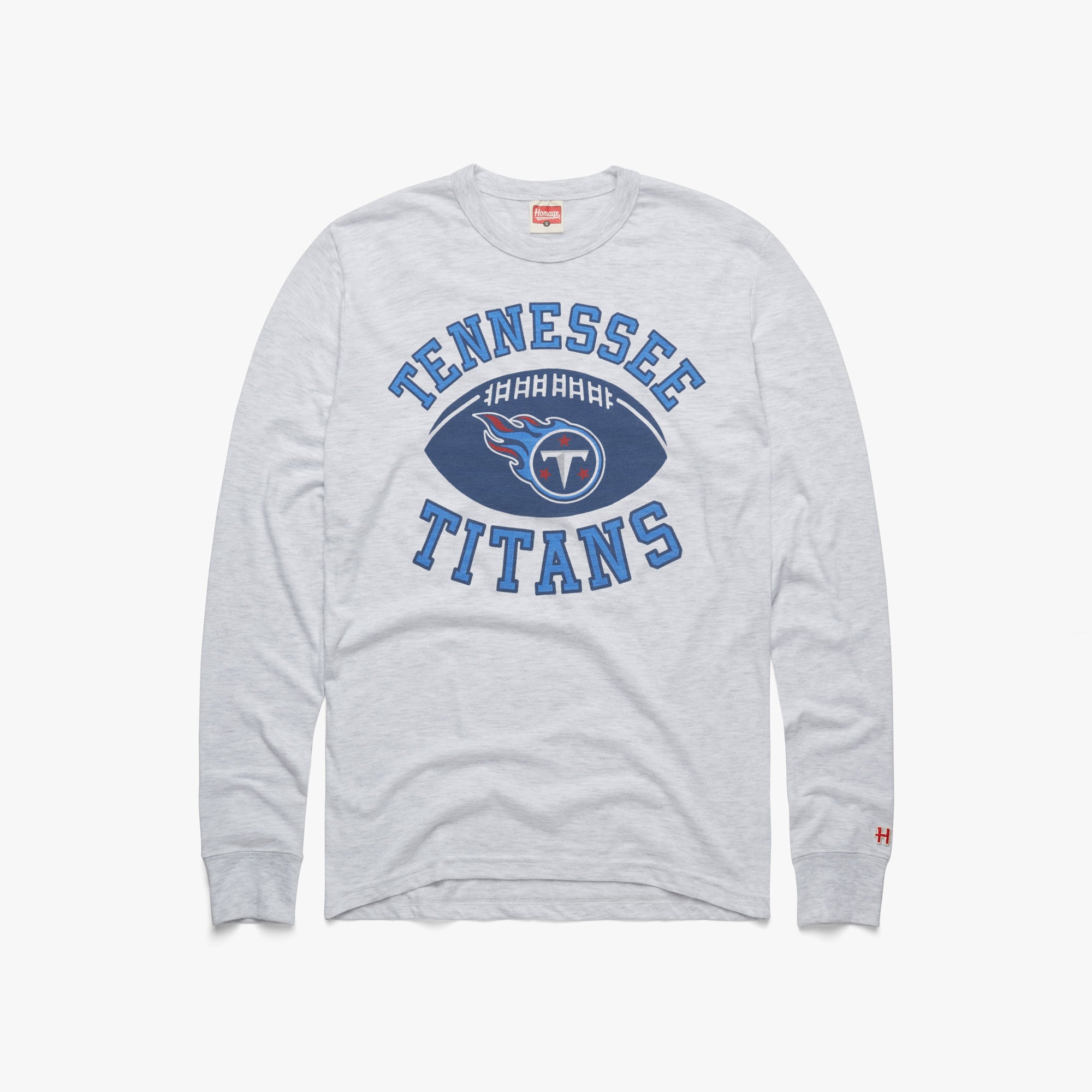 Tennessee Titans Pigskin Long Sleeve Tee