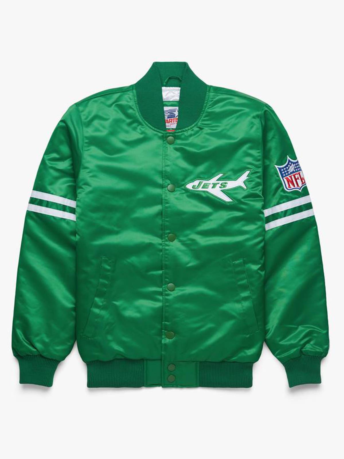 New York Jets HOMAGE Starter Gridiron Jacket
