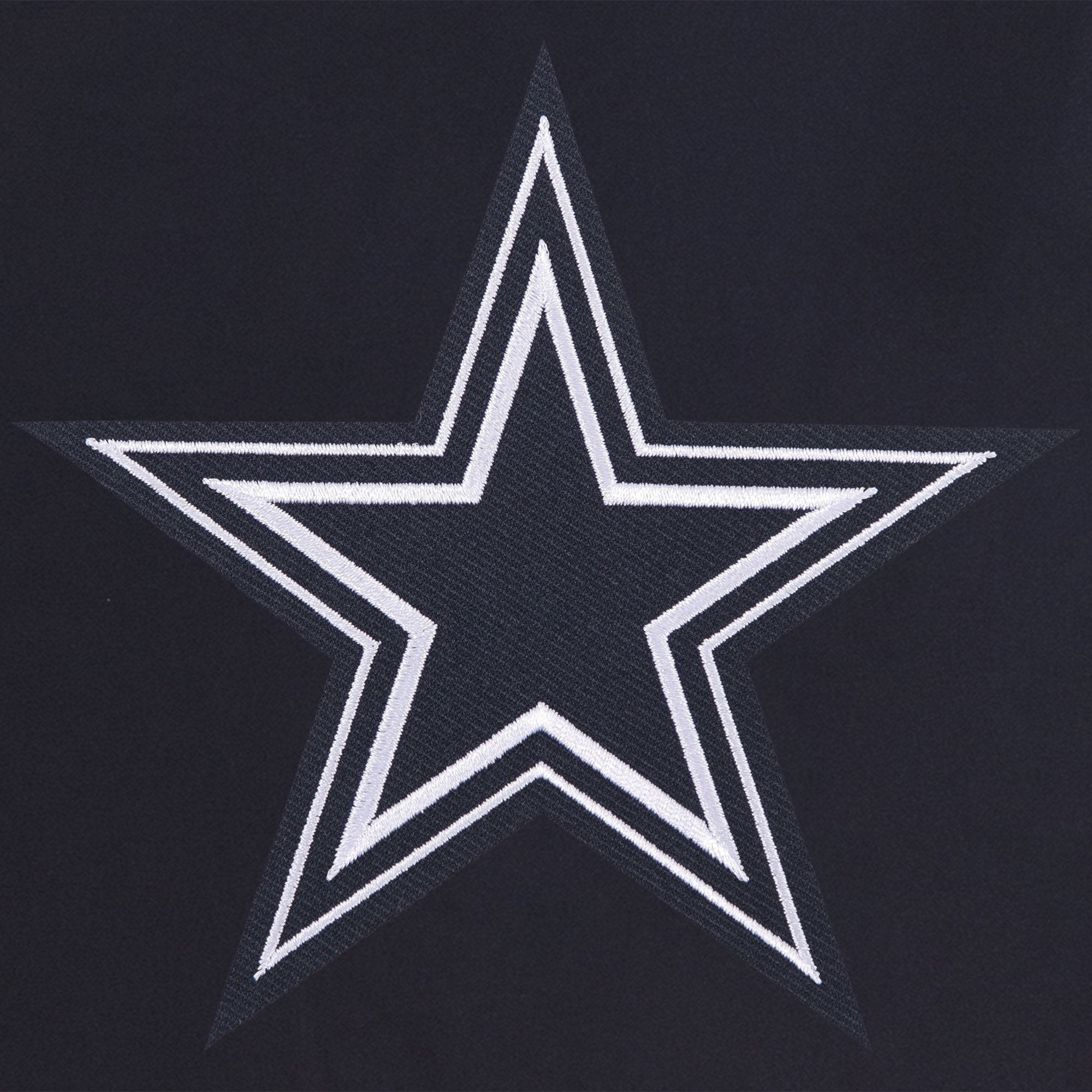 DALLAS COWBOYS REVERSIBLE WOOL JACKET - NAVY