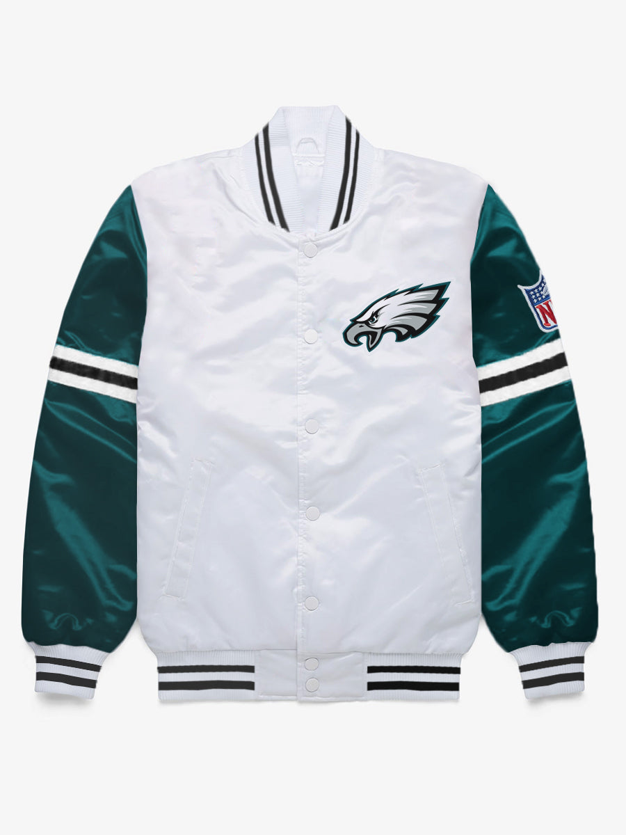 Philadelphia Eagles HOMAGE X STARTER Contrast Print Jacket