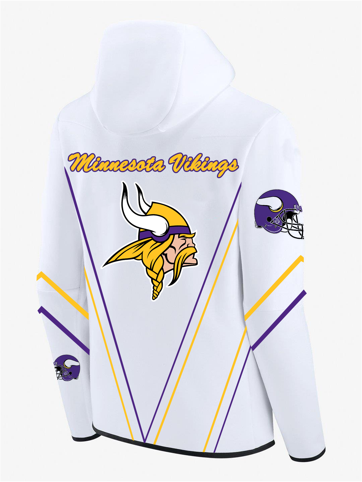 Minnesota Vikings Diamond Full-Zip Jacket