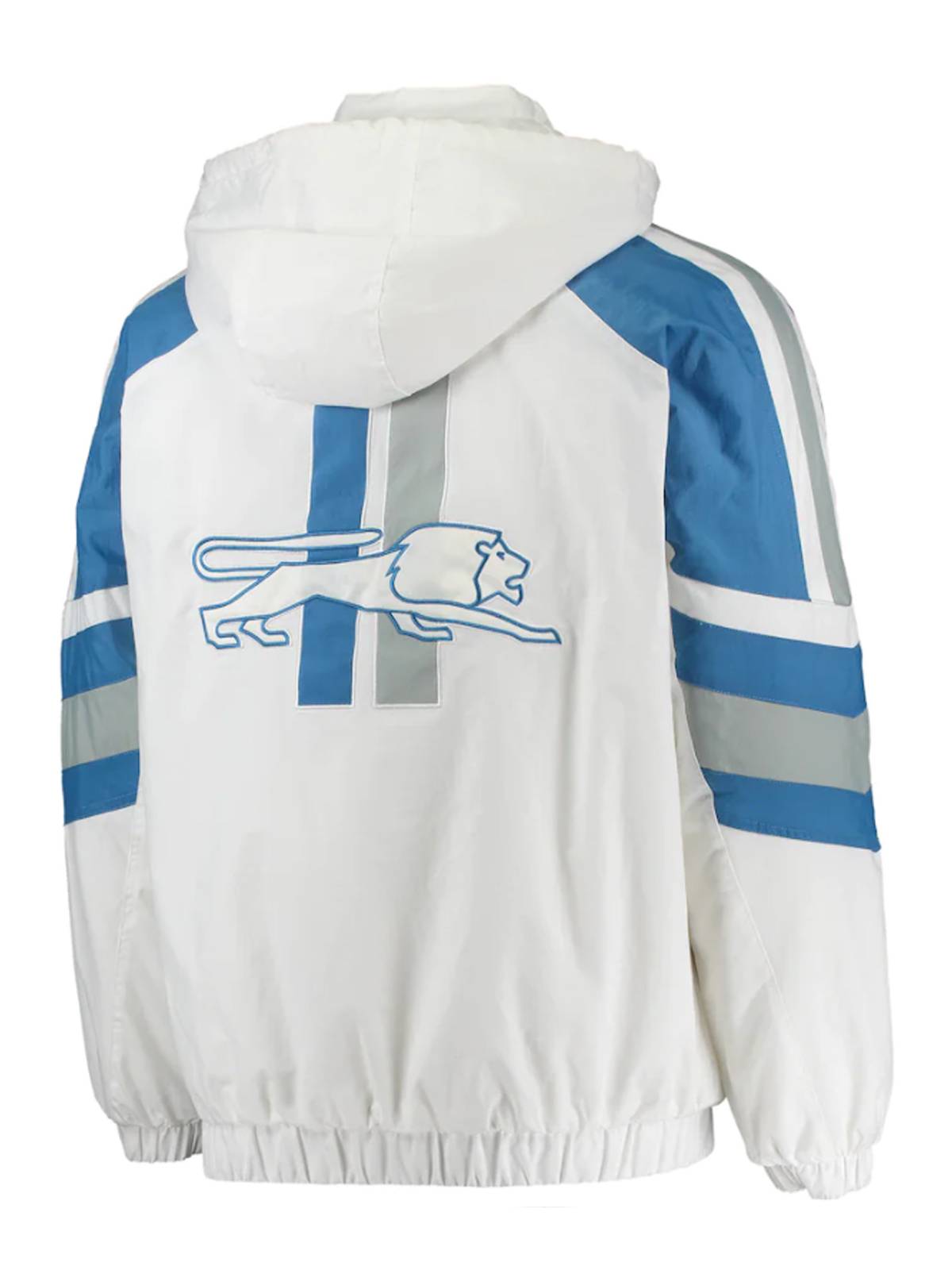 Detroit Lions Half-Snap Hoodie Jacket