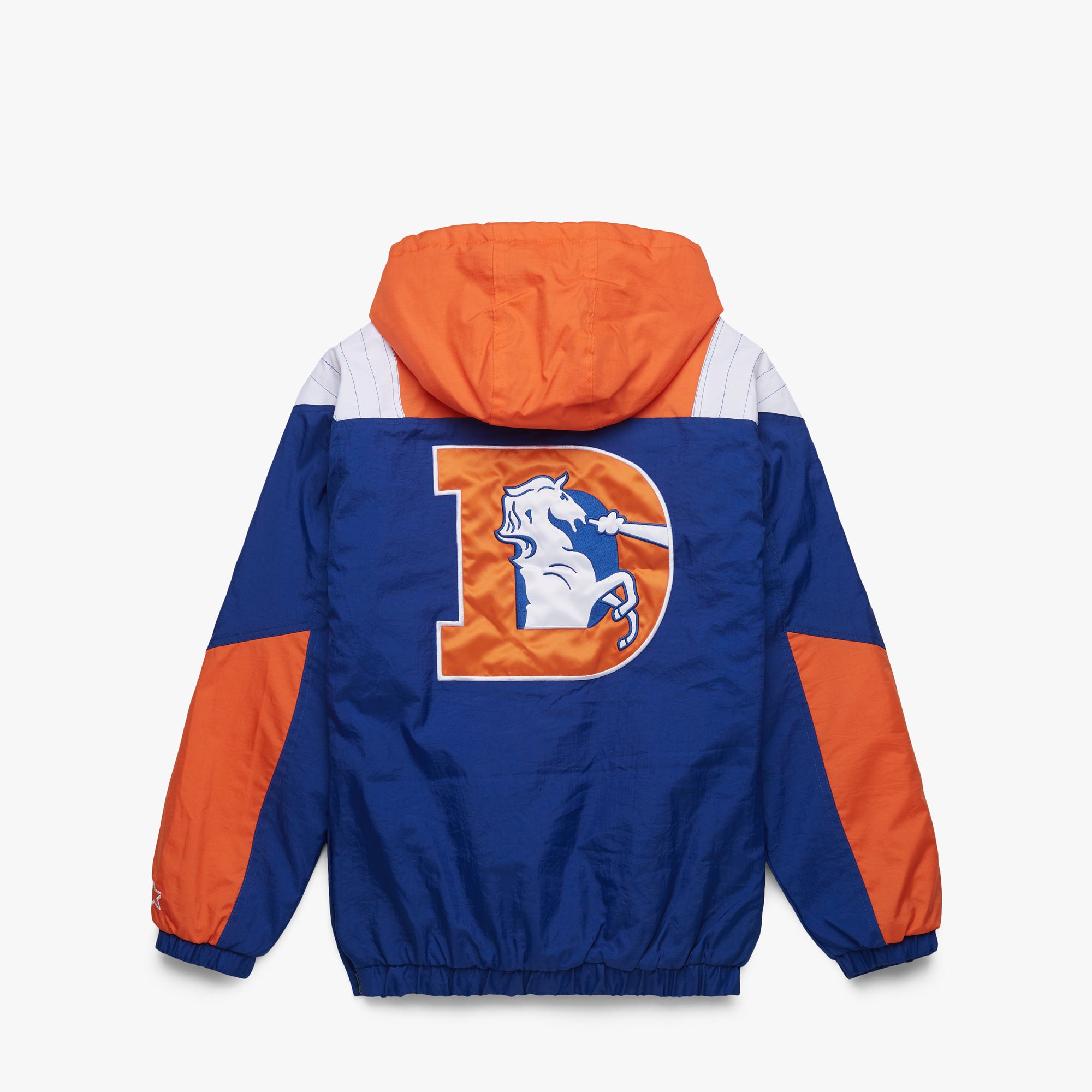 Denver Broncos HOMAGE  Starter  Pullover Jacket
