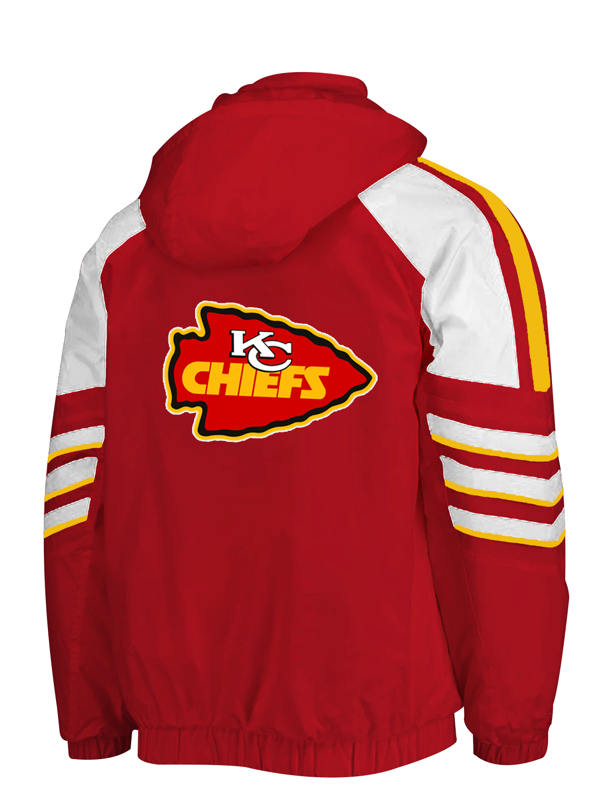 Kansas City Chiefs Half-Snap Hoodie Jacket