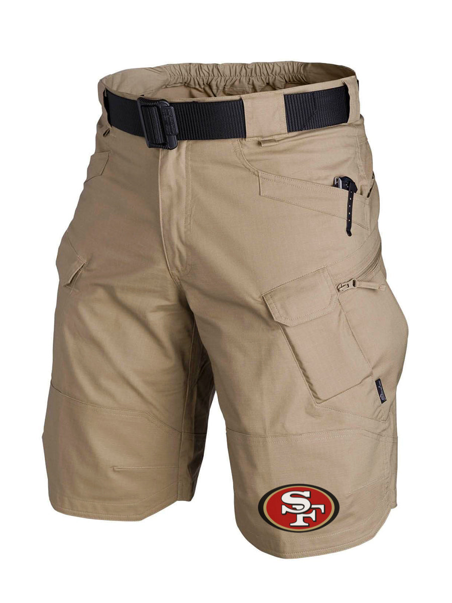 San Francisco 49ers Men's Waterproof Mountaineering Shorts