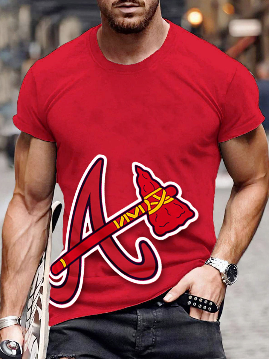 Atlanta Braves MLB Men T-shirts