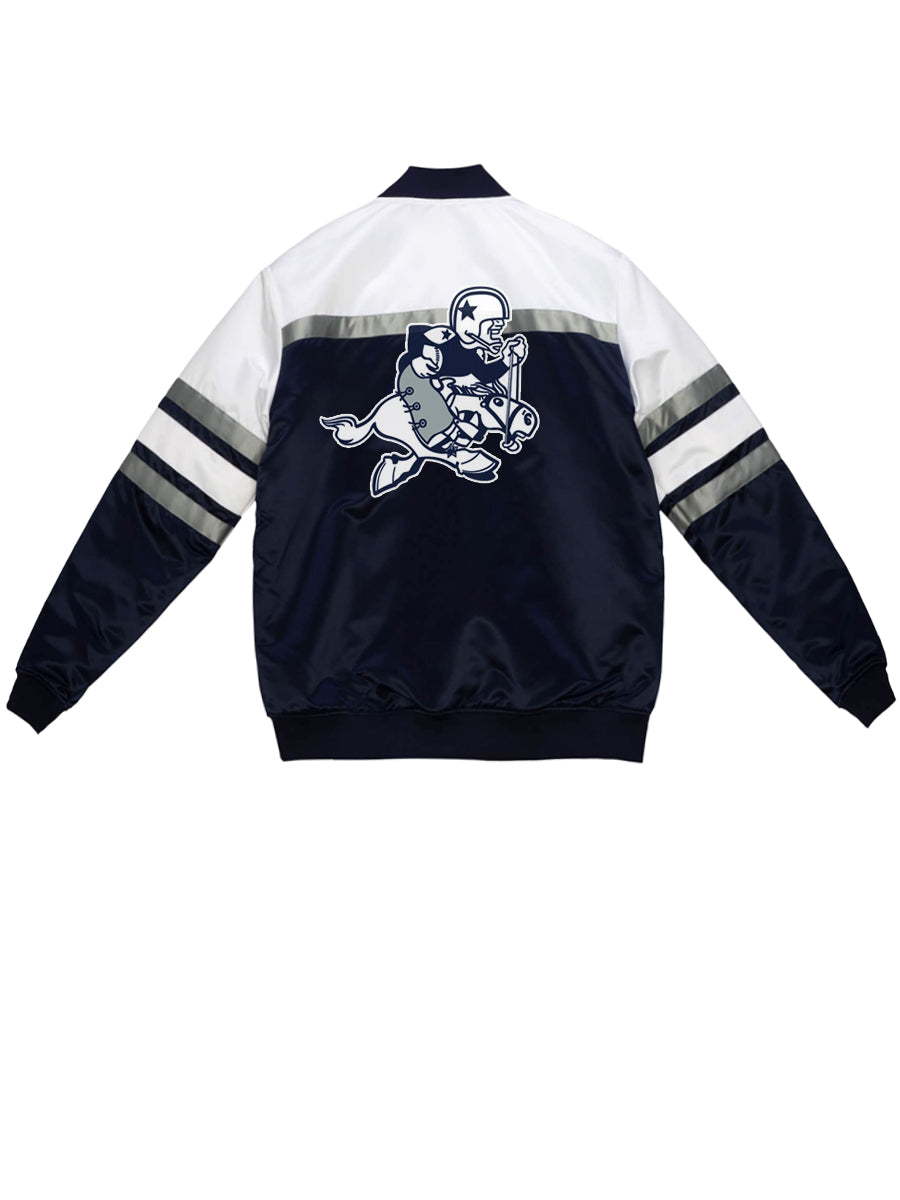 Dallas Cowboys Special Script Heavyweight Satin Jacket