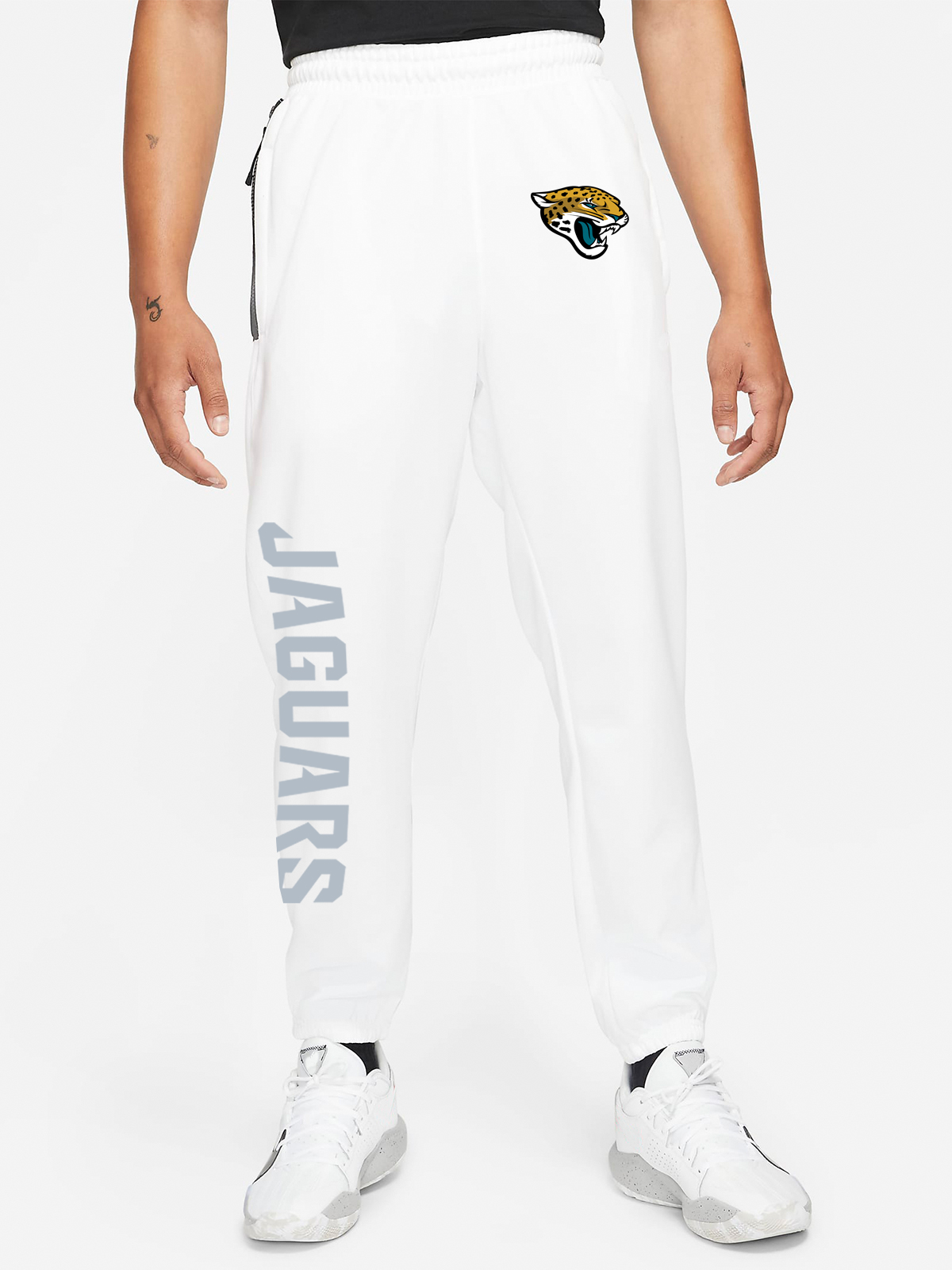 Jacksonville Jaguars Football White Pants