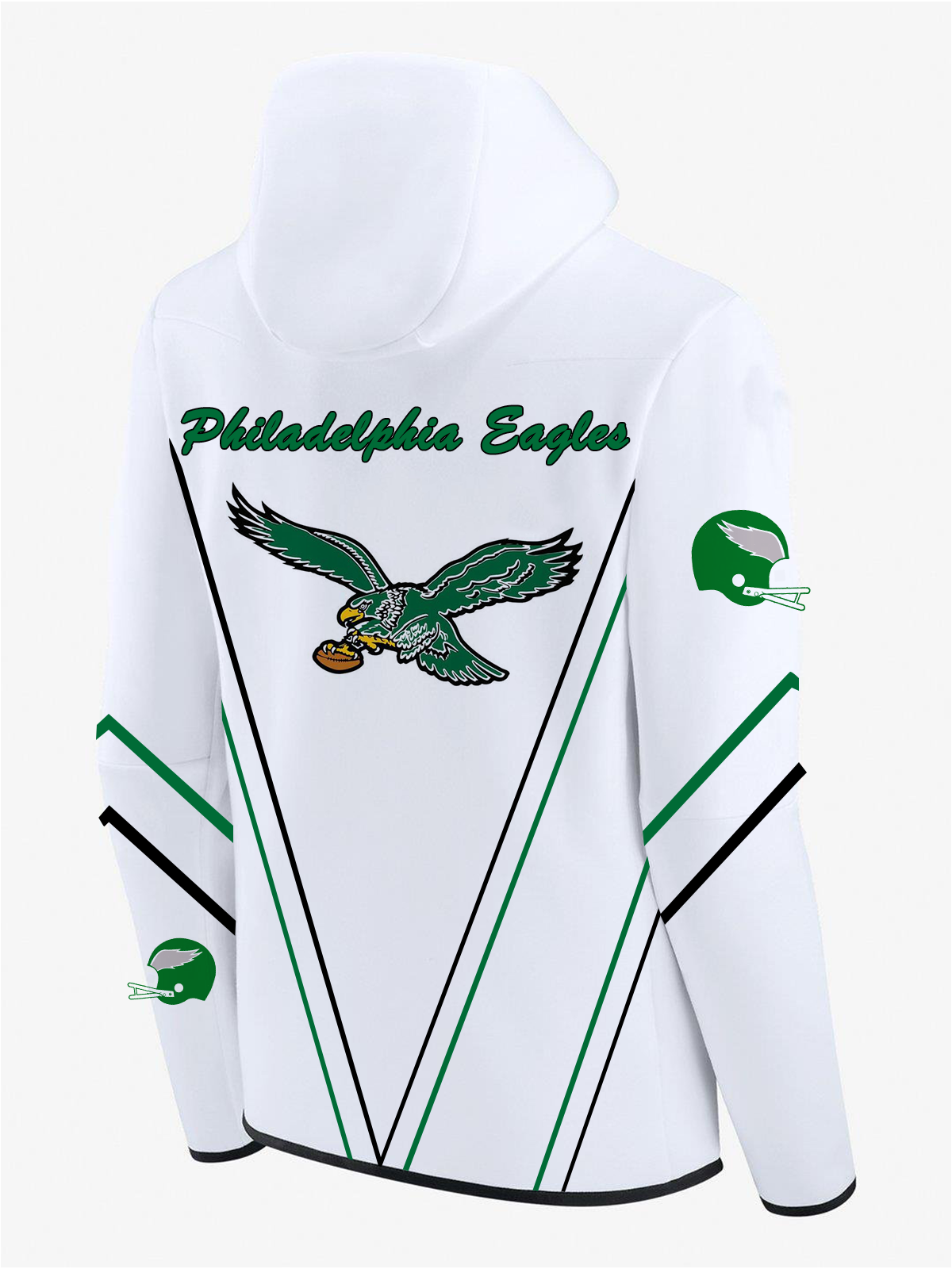 Philadelphia Eagles Diamond Full-Zip Jacket