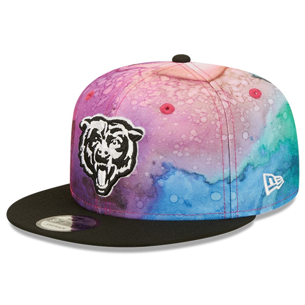Chicago Bears Men's  Pink/Black 2022  Crucial Catch 9FIFTY Snapback Hat