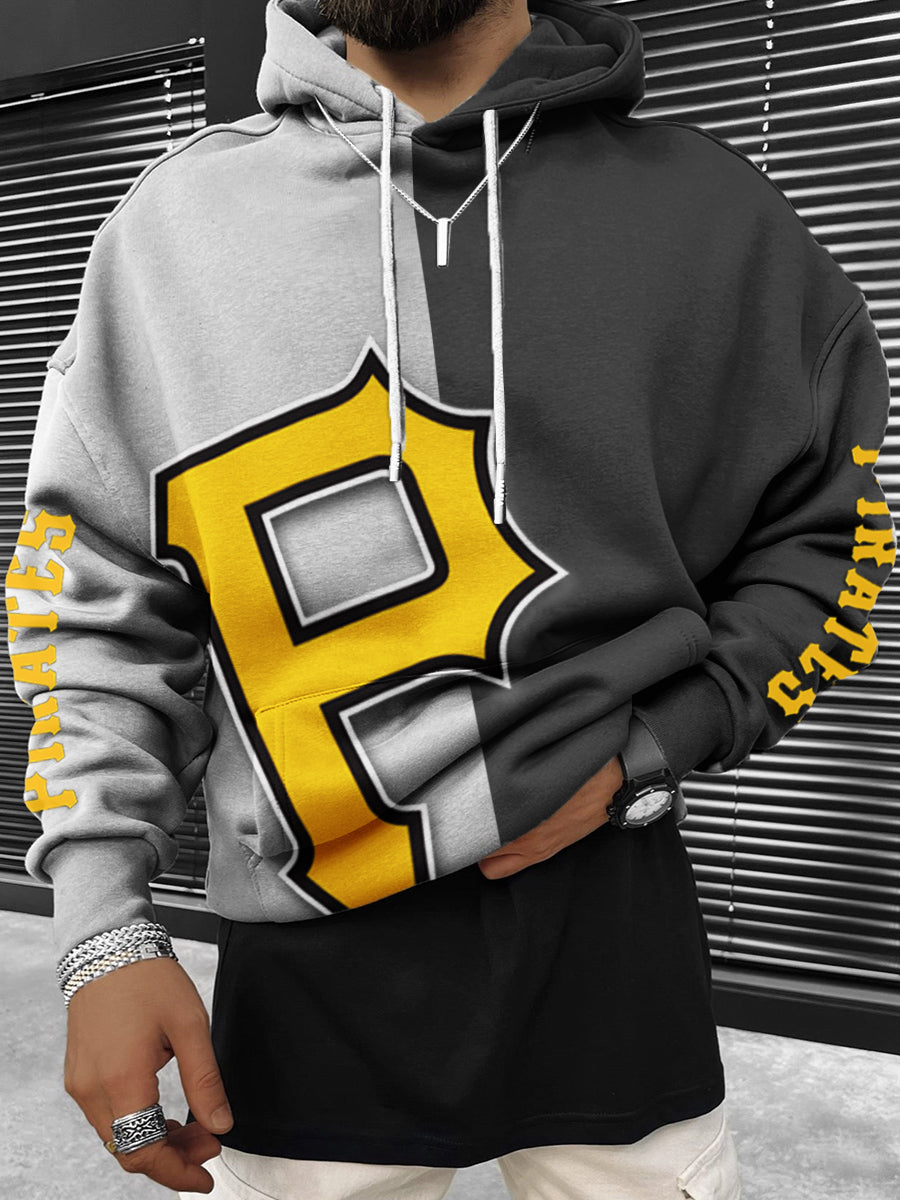 Pittsburgh Pirates MLB Men's Crewneck Hooded
