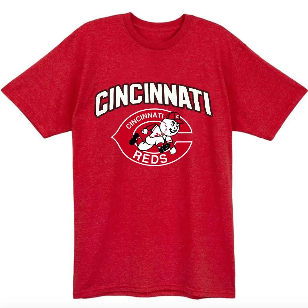 Cincinnati Reds 1968 Vintage Baseball T-Shirt(#Y06)