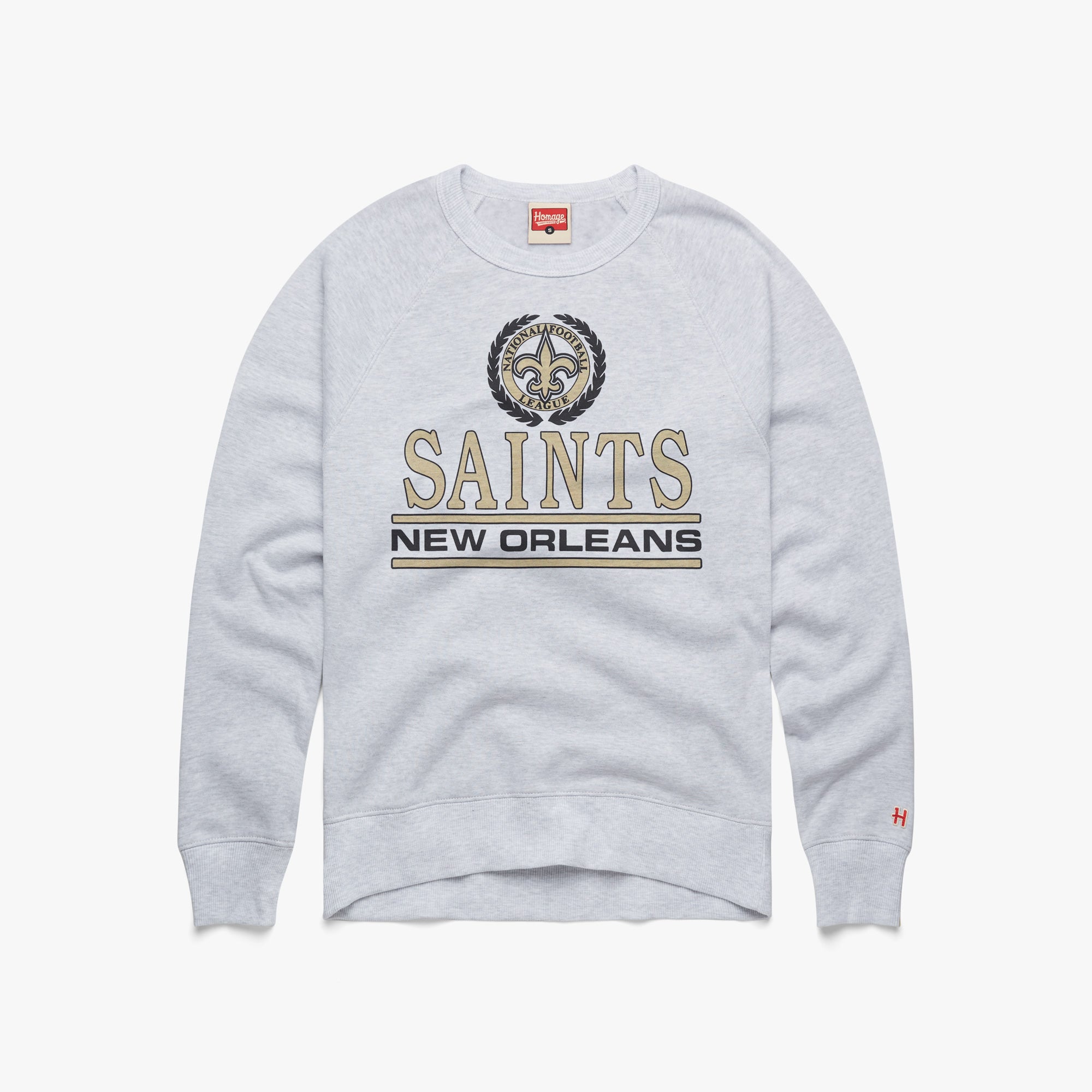 New Orleans Saints Crest Crewneck