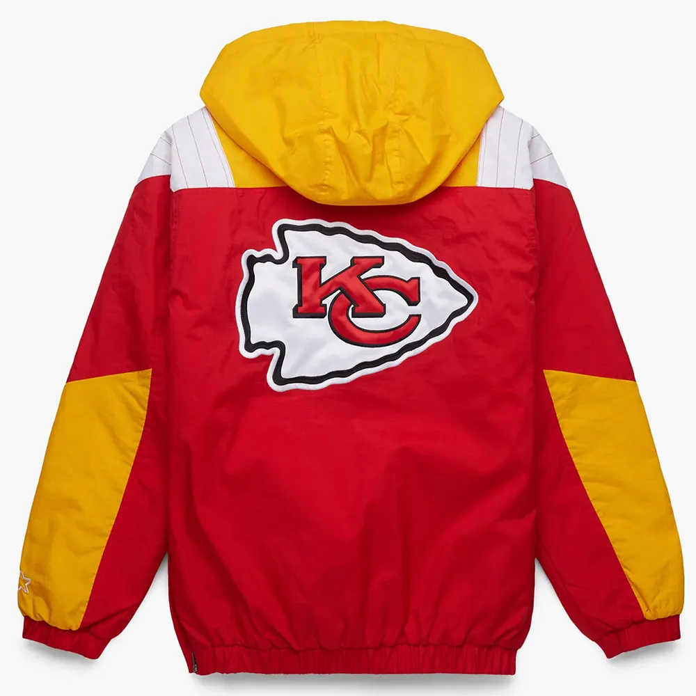 Kansas City Chiefs HOMAGE Starter Pullover Jacket