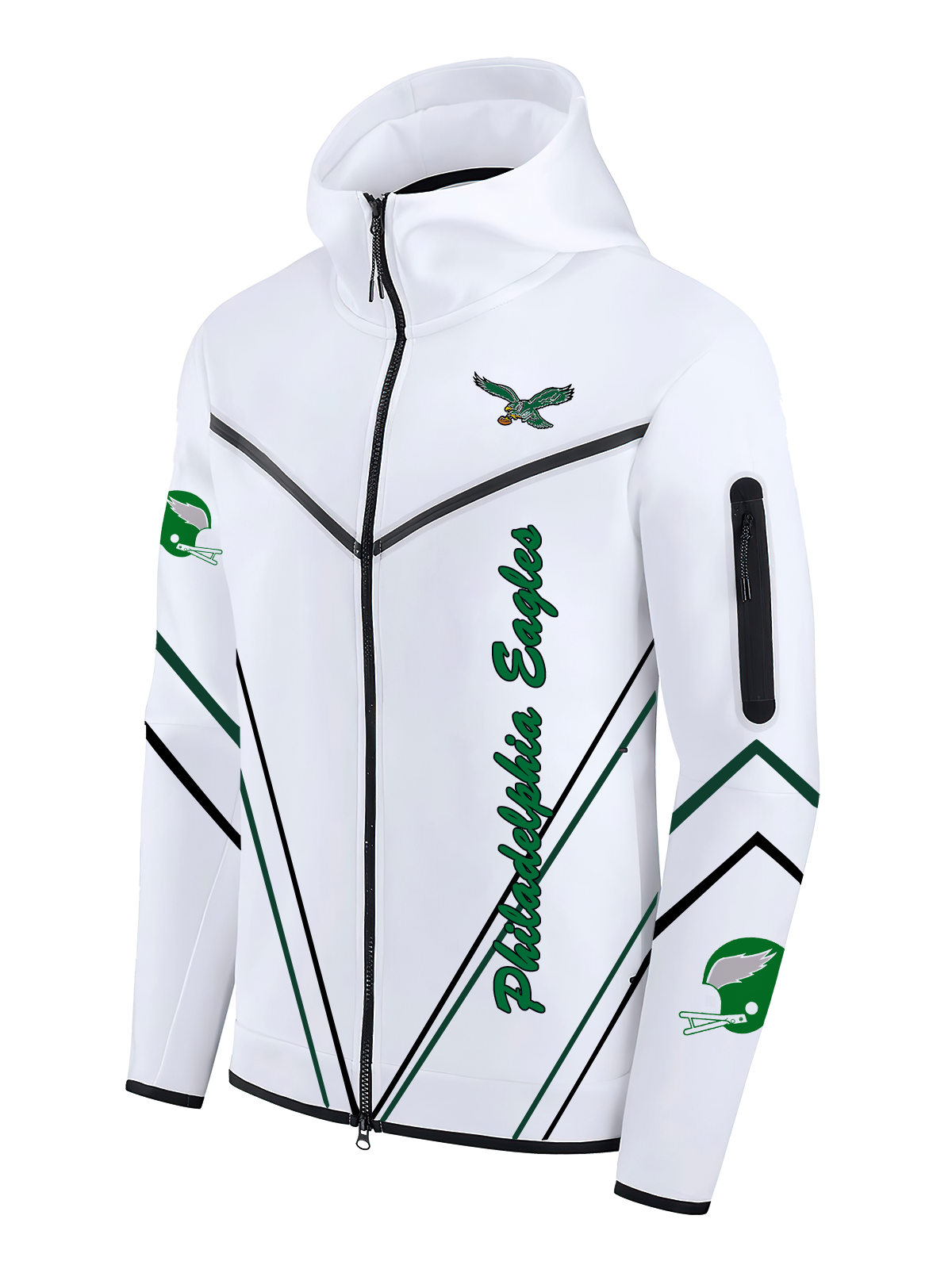 Philadelphia Eagles Diamond Full-Zip Jacket