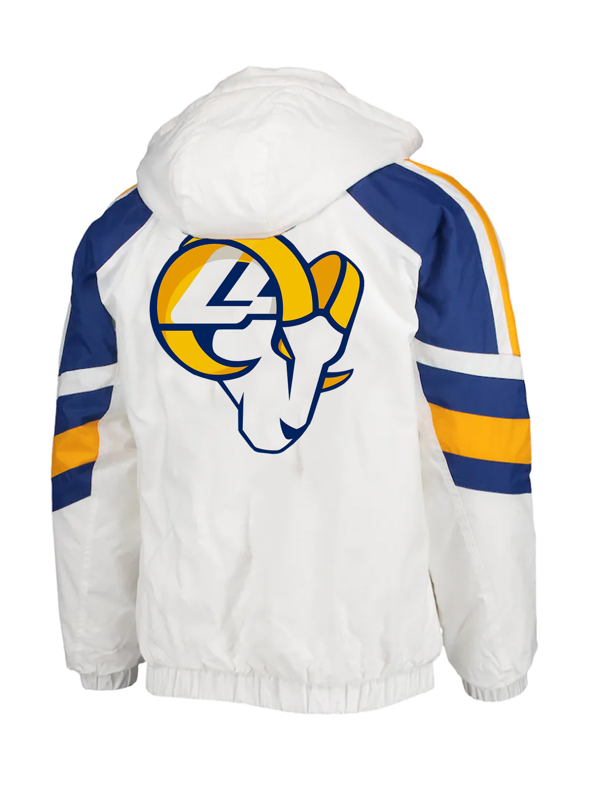 Los Angeles Rams Half-Snap Hoodie Jacket