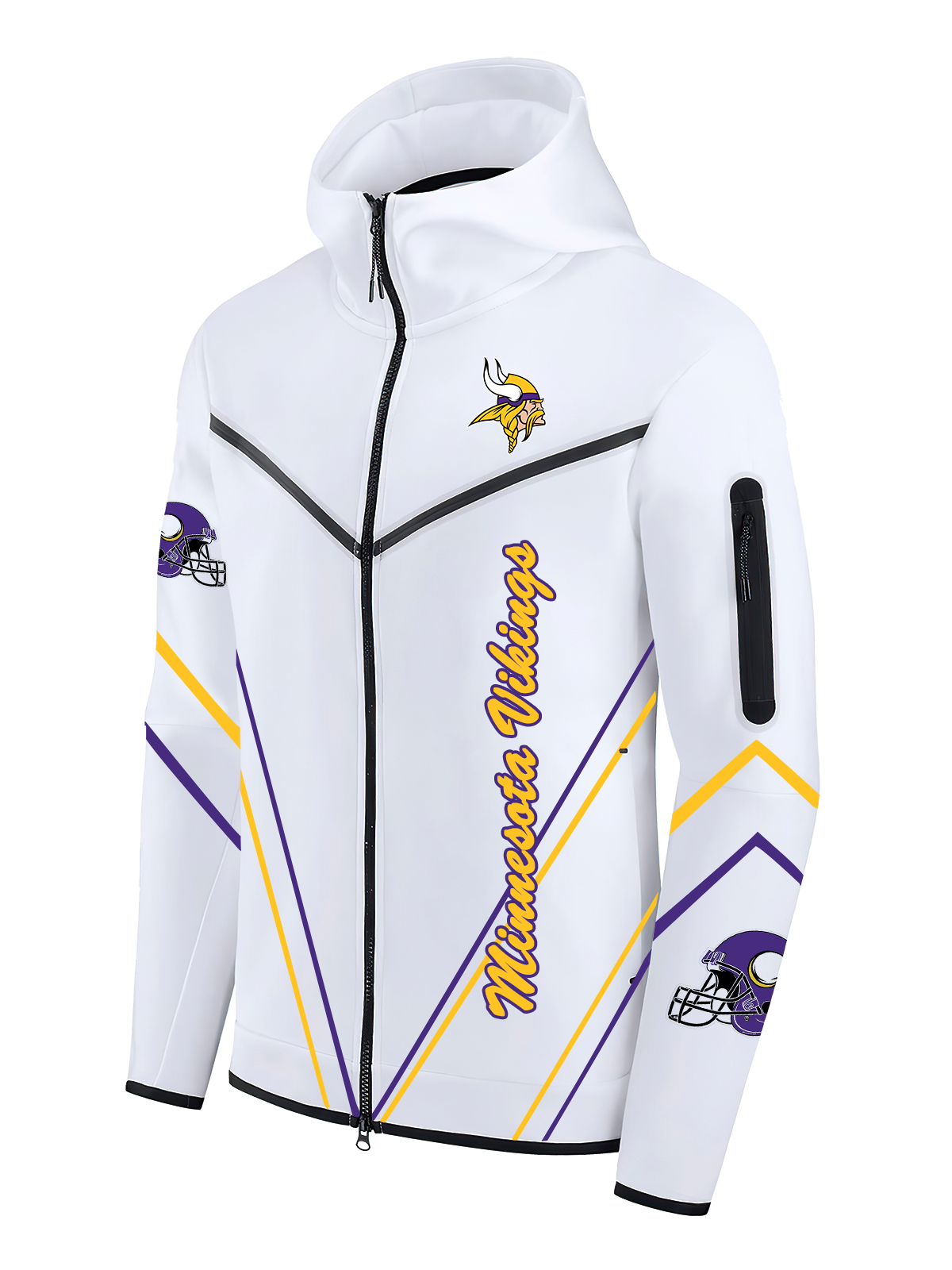 Minnesota Vikings Diamond Full-Zip Jacket