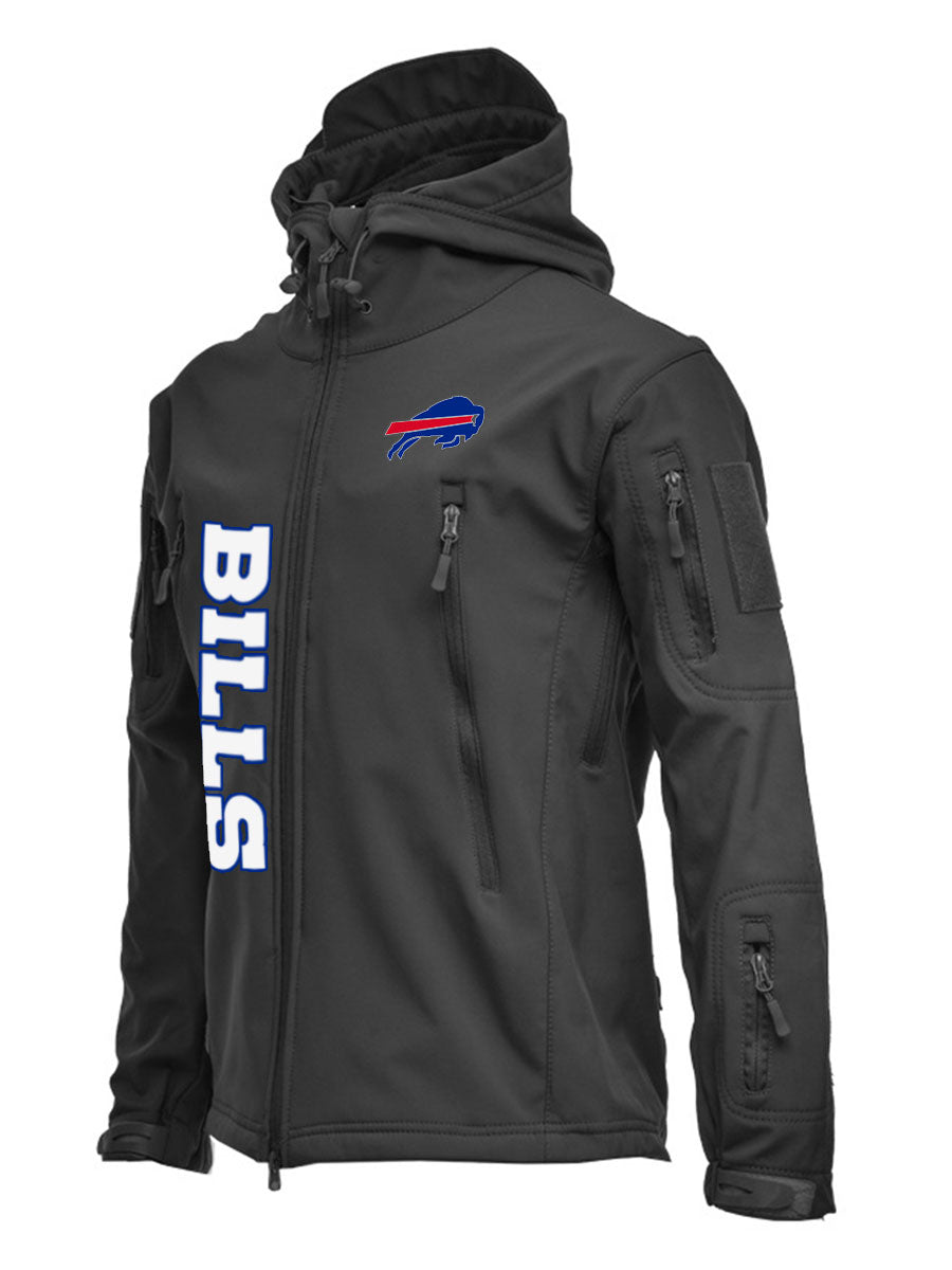 Buffalo Bills Waterproof Warm Climbing Jacket