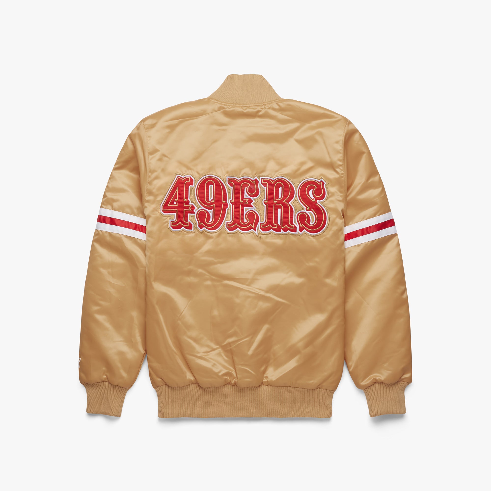 HOMAGE X Starter  Satin Jacket