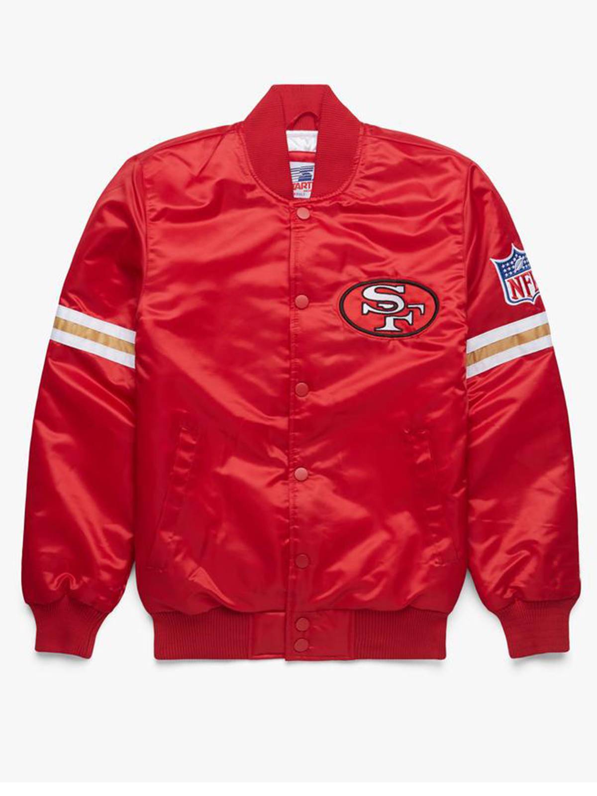 San Francisco 49ers HOMAGE Starter Gridiron Jacket