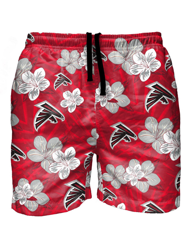 Atlanta Falcons Casual Hawaiian Shorts