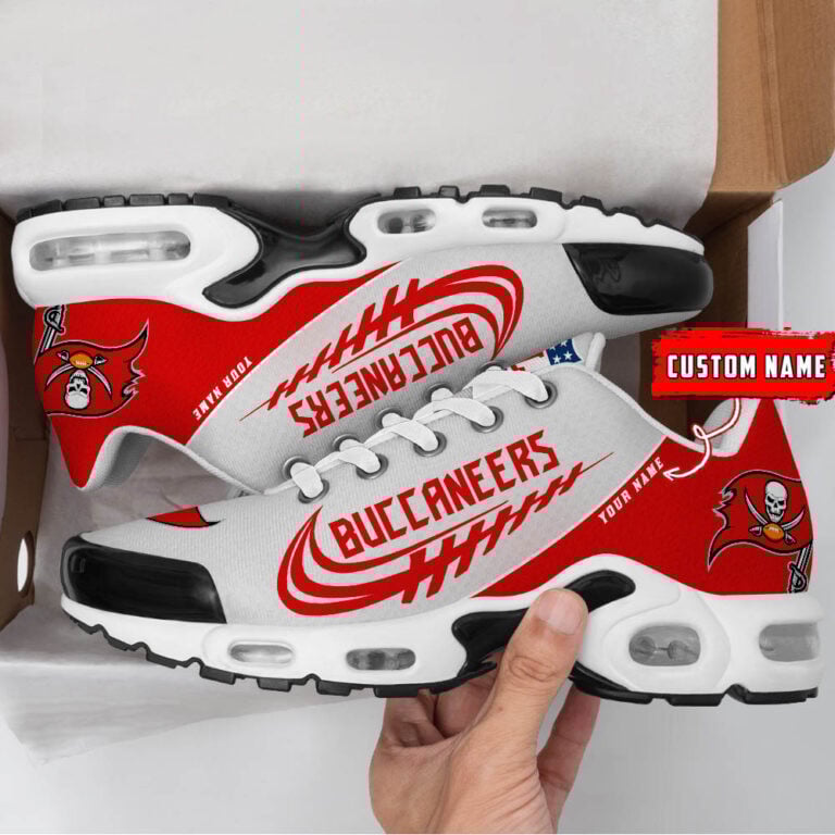 Tampa Bay Buccaneers -Custom Name-TN Shoes And Baseball Jersey Shirt PHIrfect Gift-DS001
