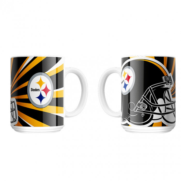 Pittsburgh Steelers Helmet Jumbo Mug 450 ml