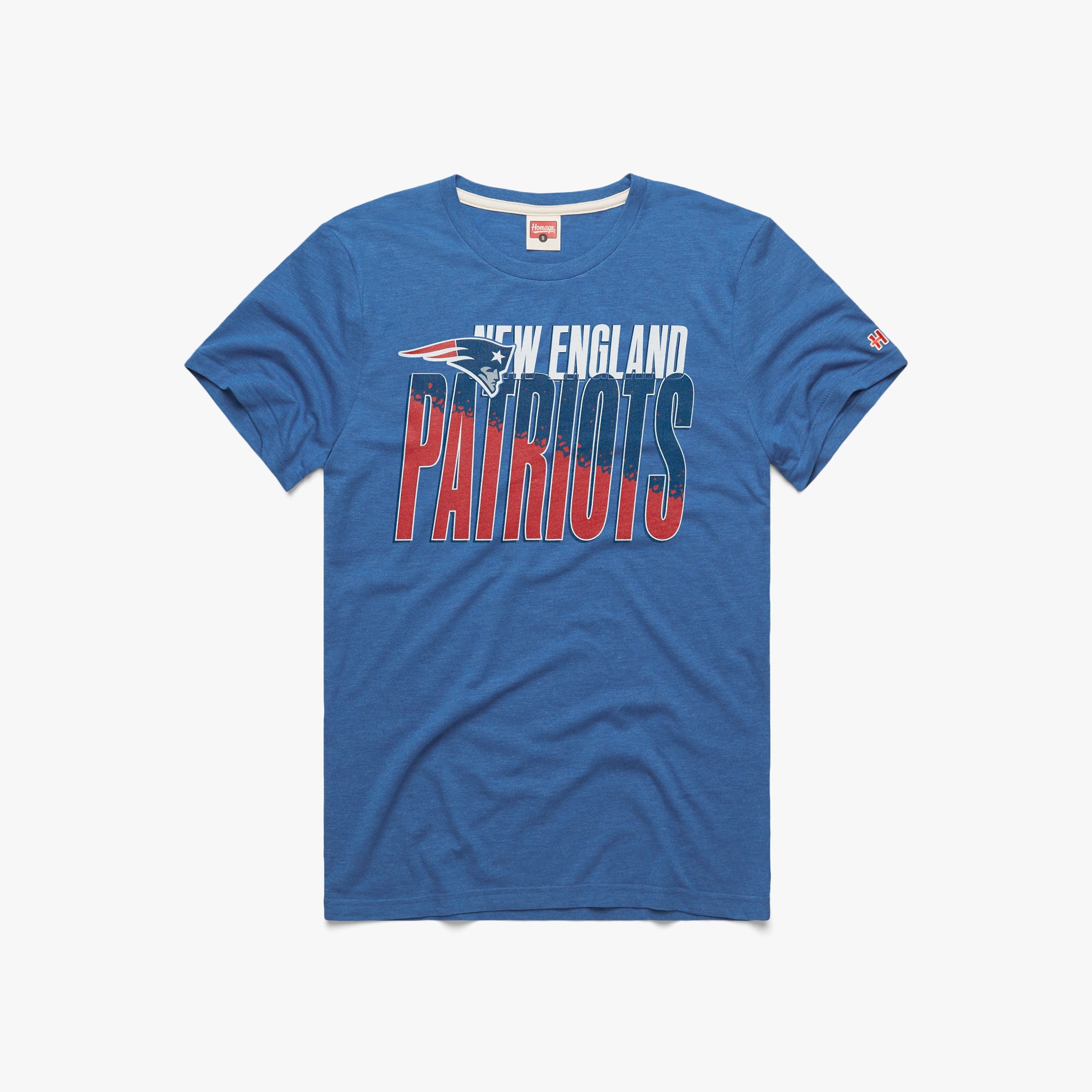 New England Patriots NE Color Splash