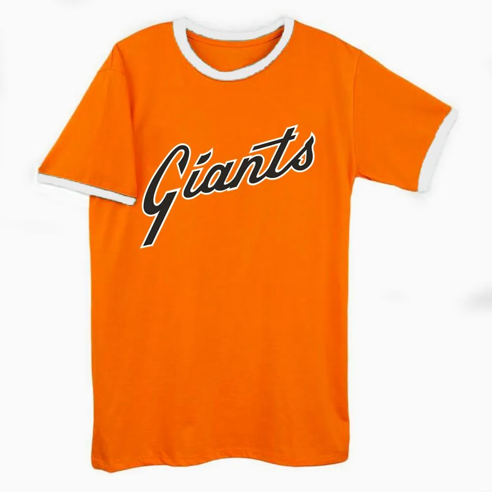 San Francisco Giants 1983 Vintage Baseball T-Shirt(#Y41)