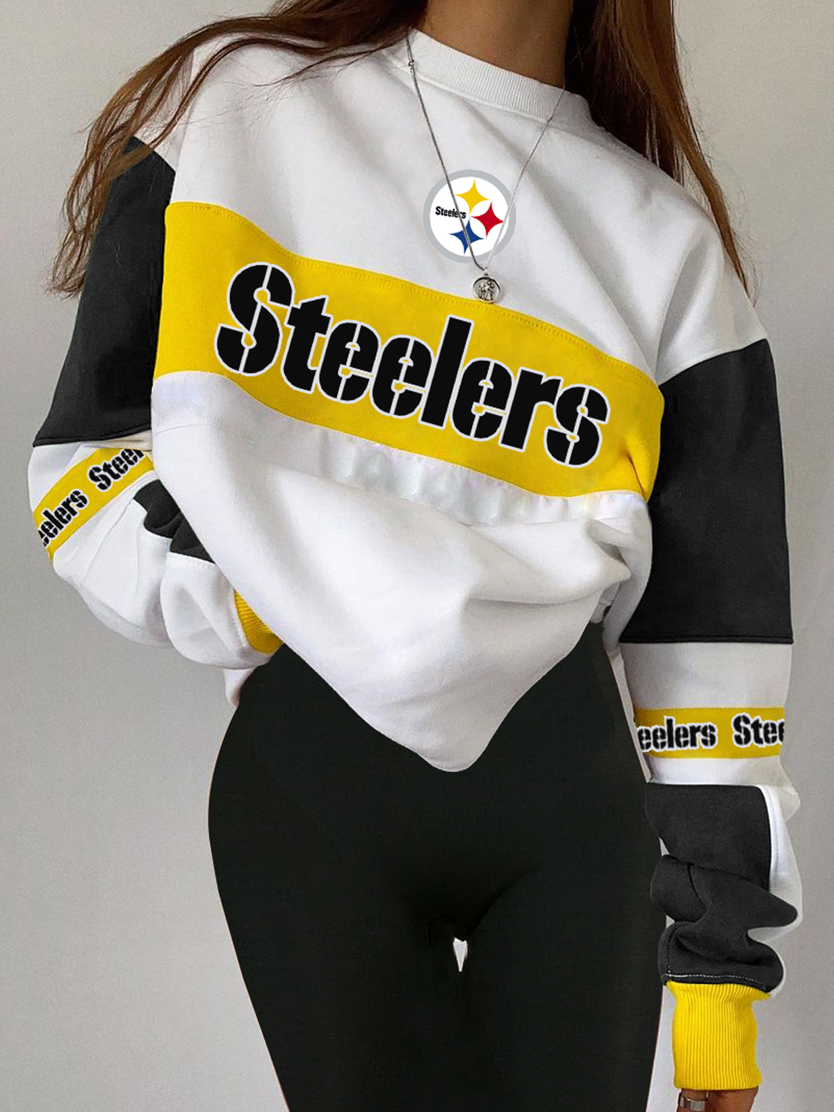 Pittsburgh Steelers Fashion Printed Sweatshirt
