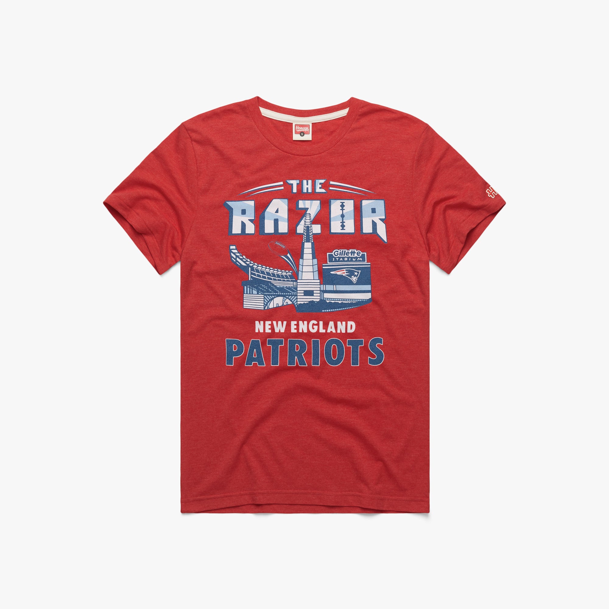 New England Patriots NE The Razor