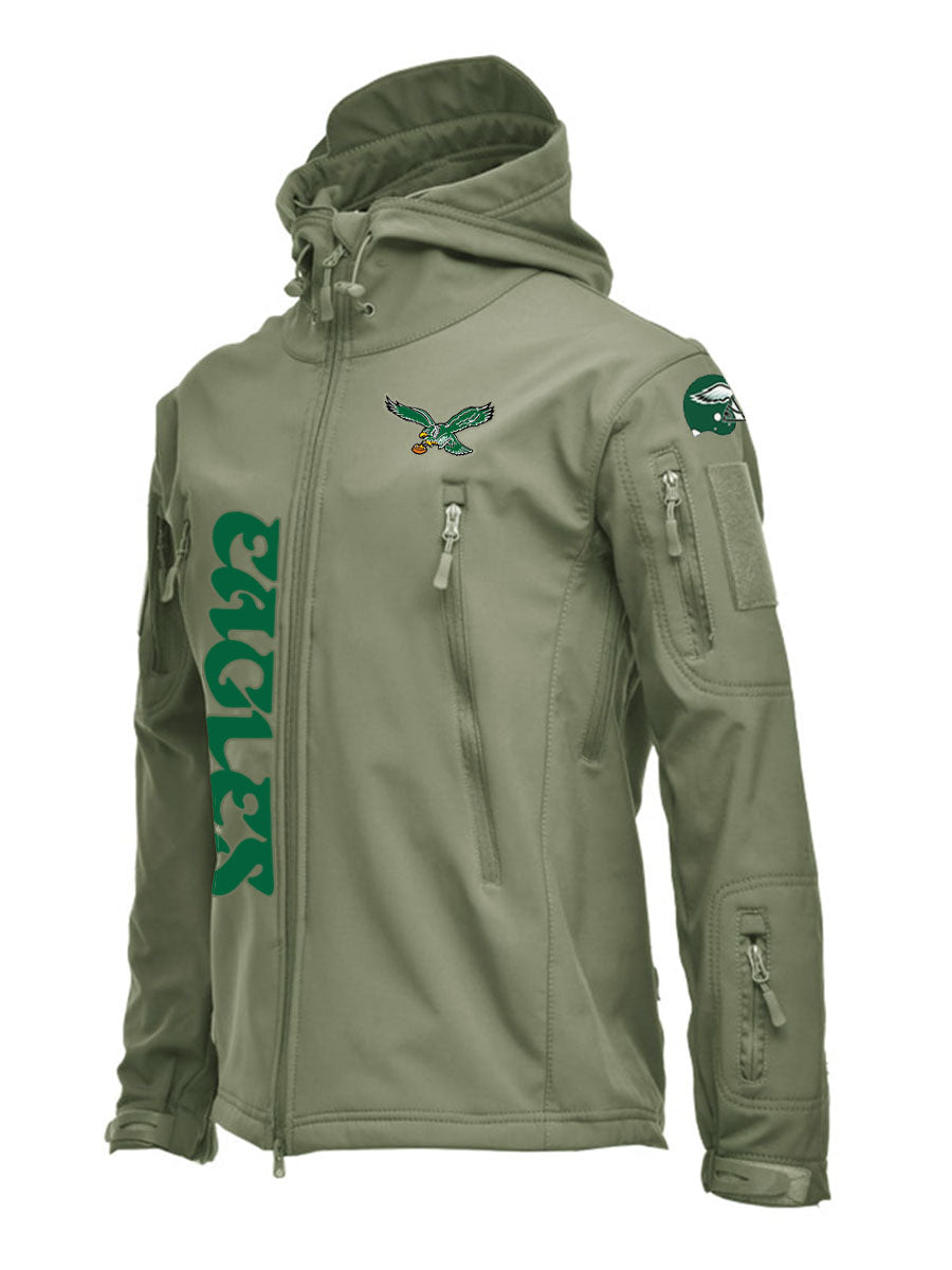 Philadelphia Eagles Waterproof Warm Climbing Jacket