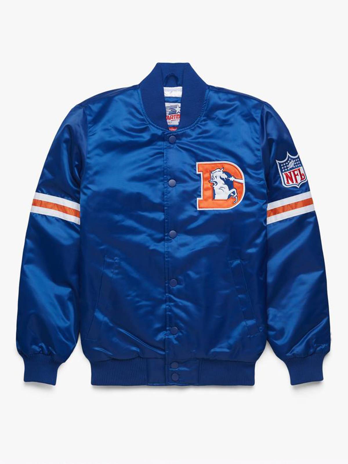 Denver Broncos HOMAGE Starter Gridiron Jacket